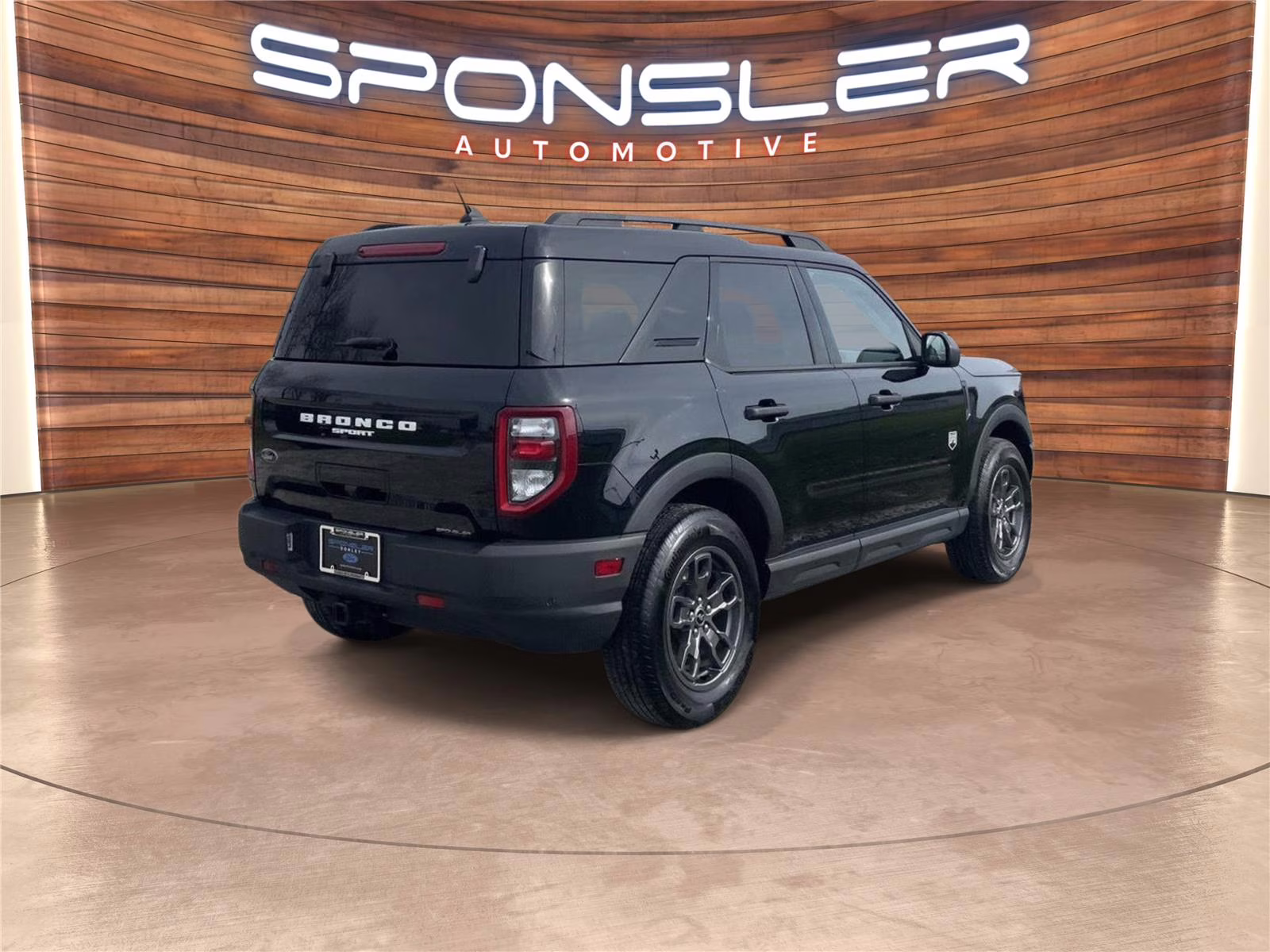 2023 Shadow Black Ford Bronco Sport Big Bend 4X4 SUV