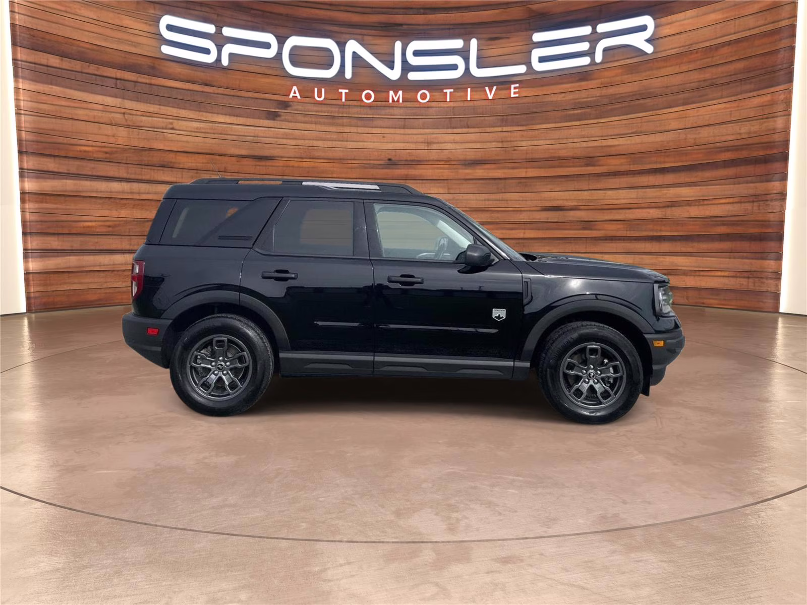 2023 Shadow Black Ford Bronco Sport Big Bend 4X4 SUV