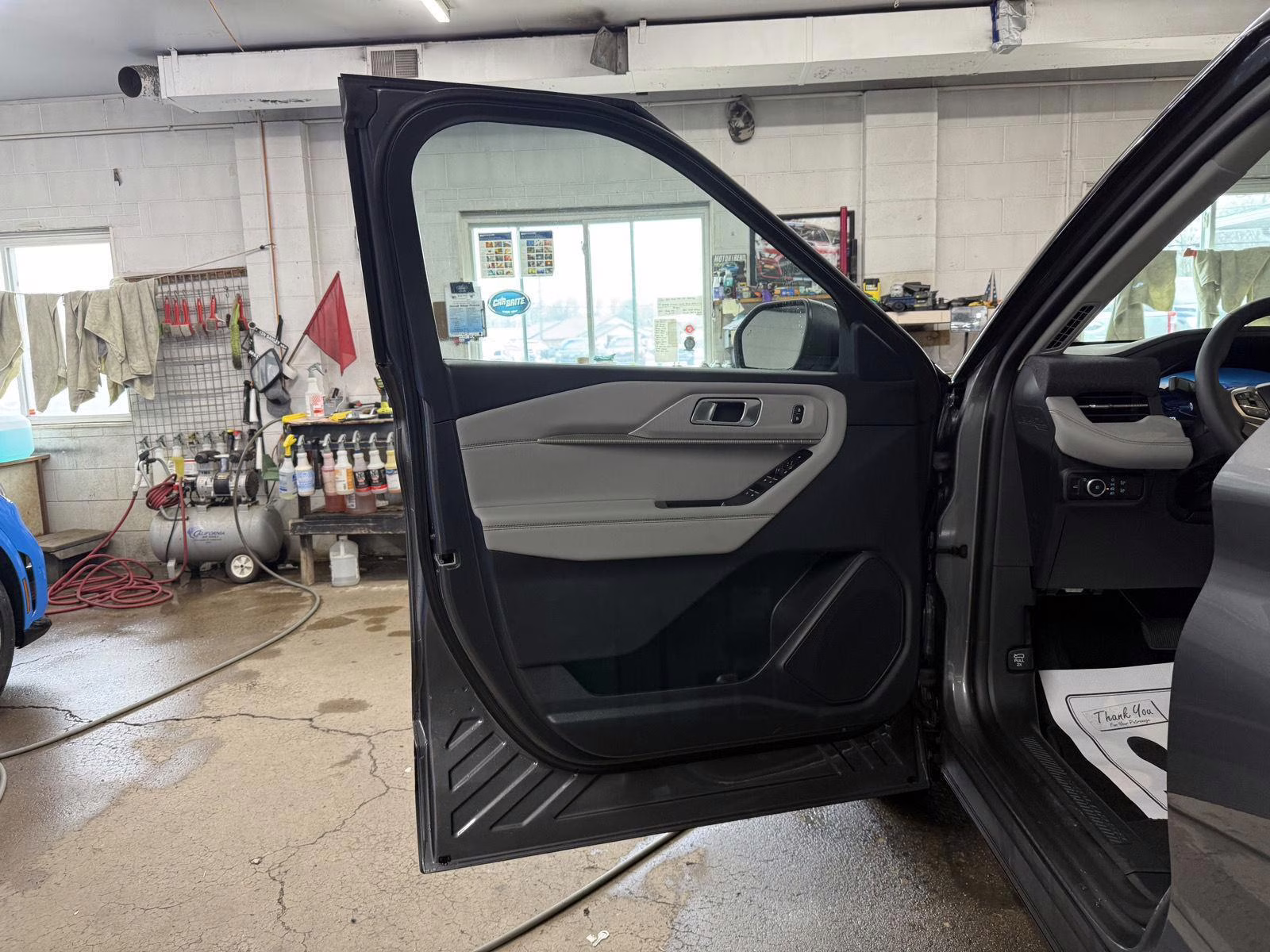 2026 Carbonized Gray Metallic Ford Explorer Active w/100A Pkg 4X4 SUV