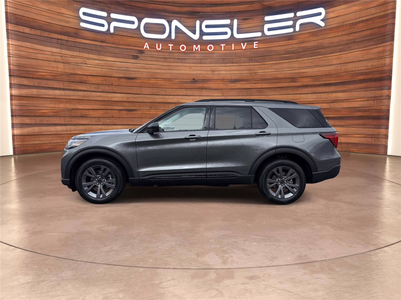2026 Carbonized Gray Metallic Ford Explorer Active w/100A Pkg 4X4 SUV