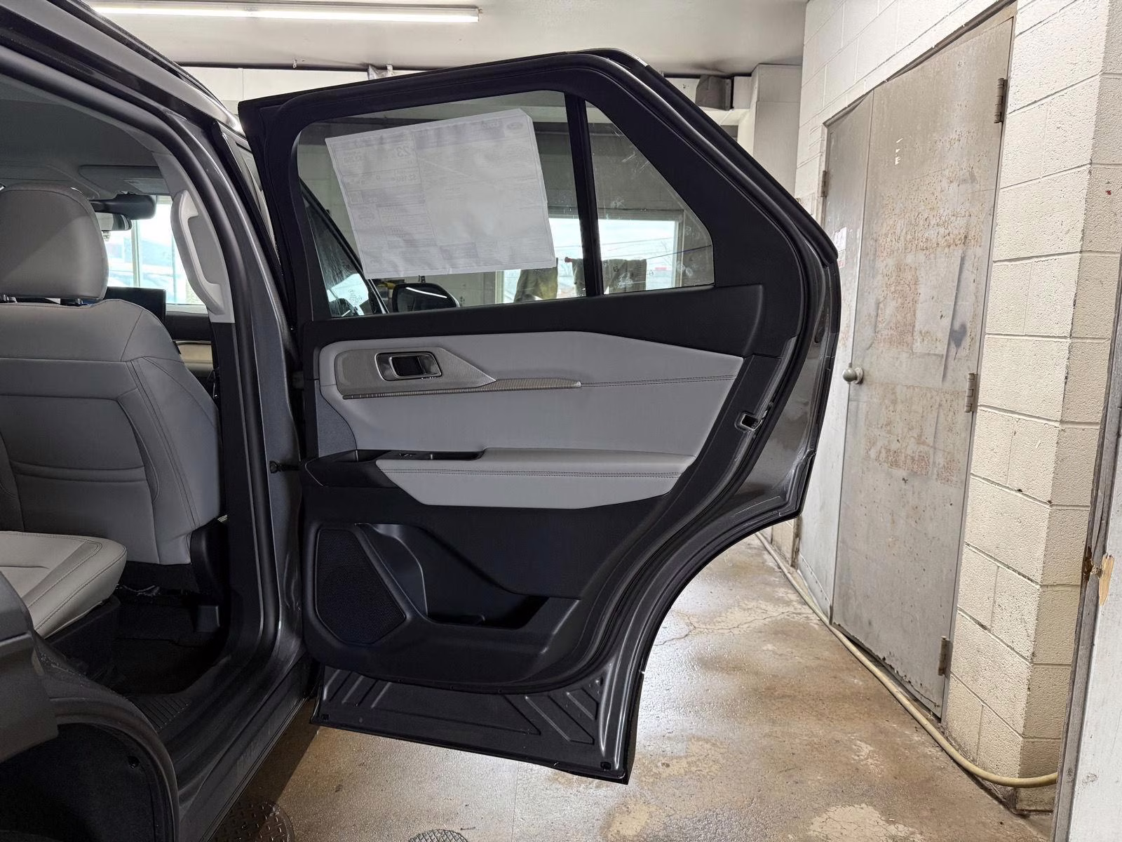 2026 Carbonized Gray Metallic Ford Explorer Active w/100A Pkg 4X4 SUV