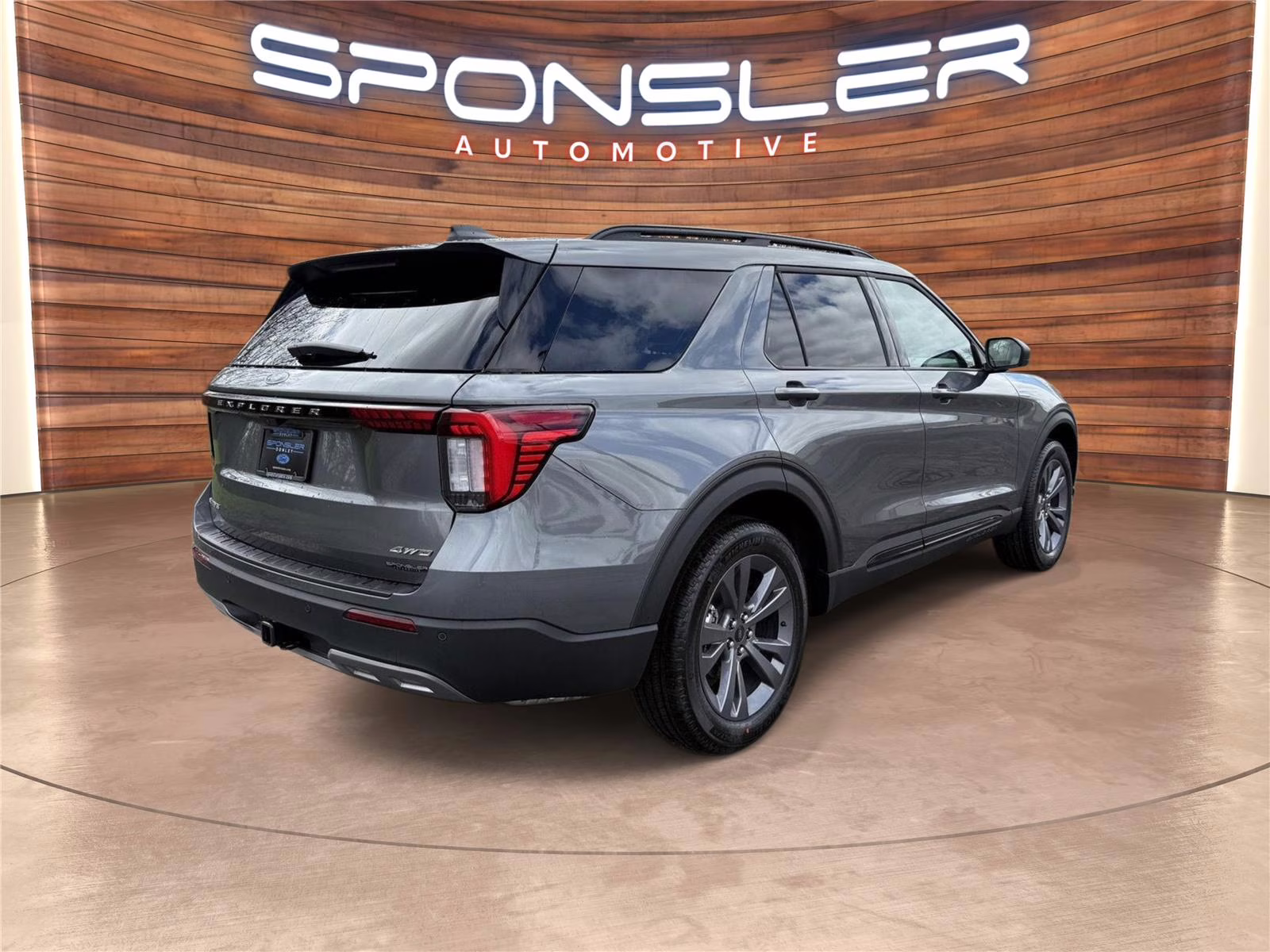 2026 Carbonized Gray Metallic Ford Explorer Active w/100A Pkg 4X4 SUV