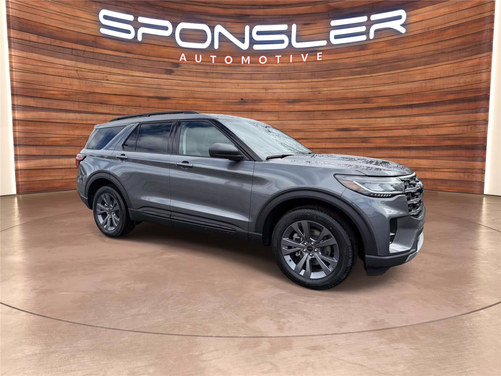 2026 Carbonized Gray Metallic Ford Explorer Active w/100A Pkg 4X4 SUV