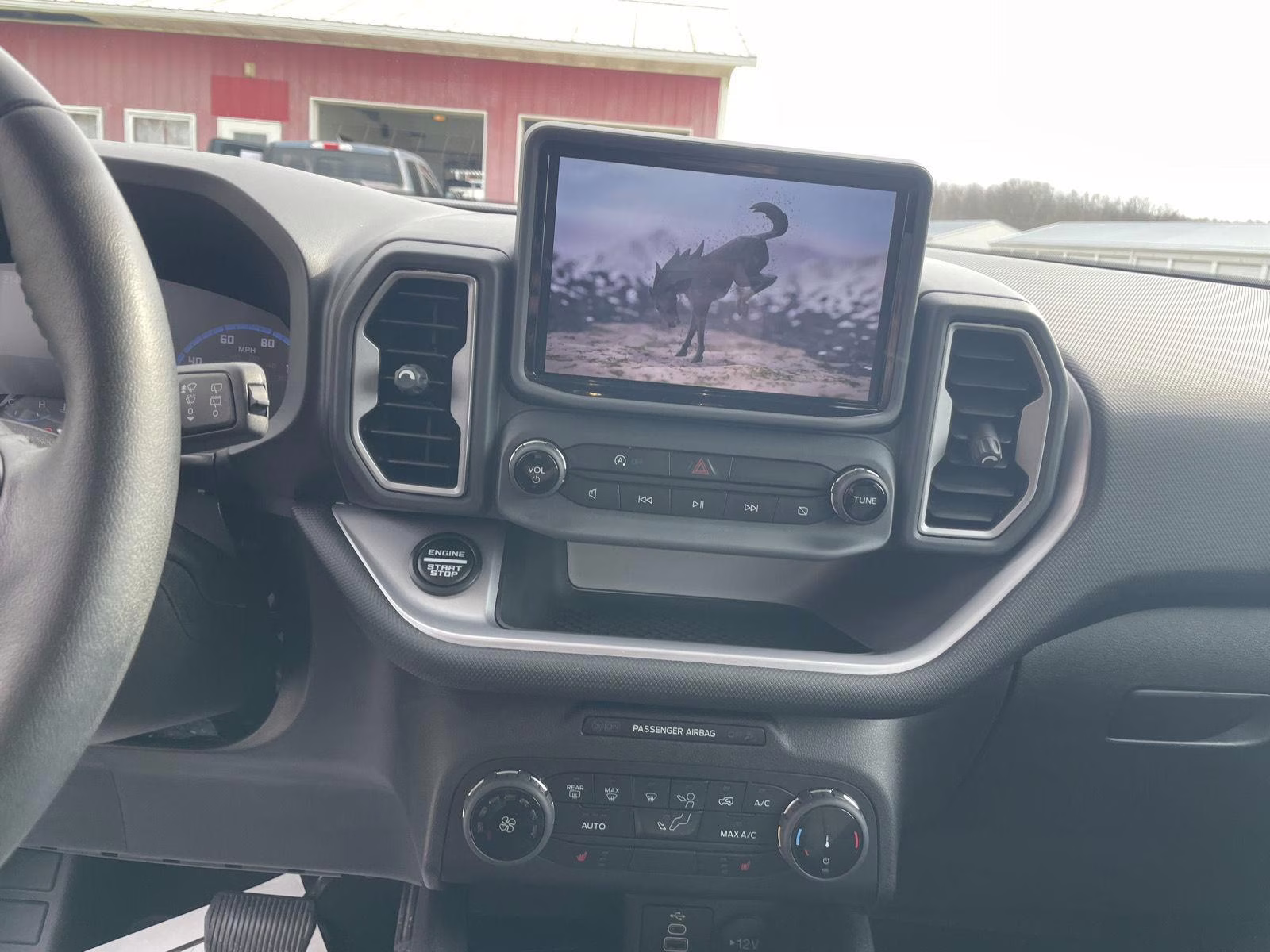 2023 Shadow Black Ford Bronco Sport Big Bend 4X4 SUV