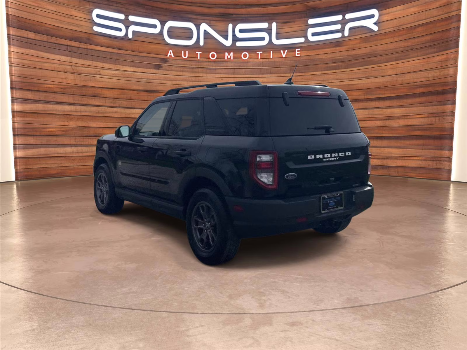 2023 Shadow Black Ford Bronco Sport Big Bend 4X4 SUV