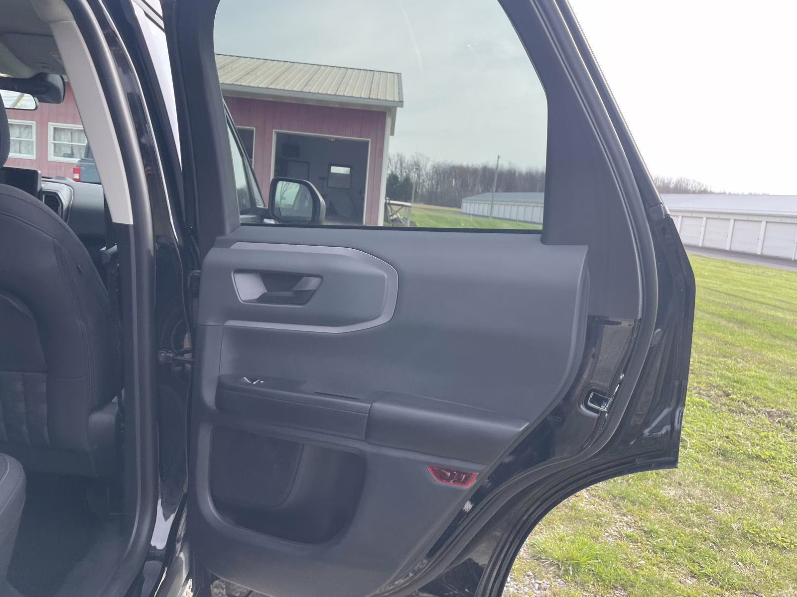 2023 Shadow Black Ford Bronco Sport Big Bend 4X4 SUV