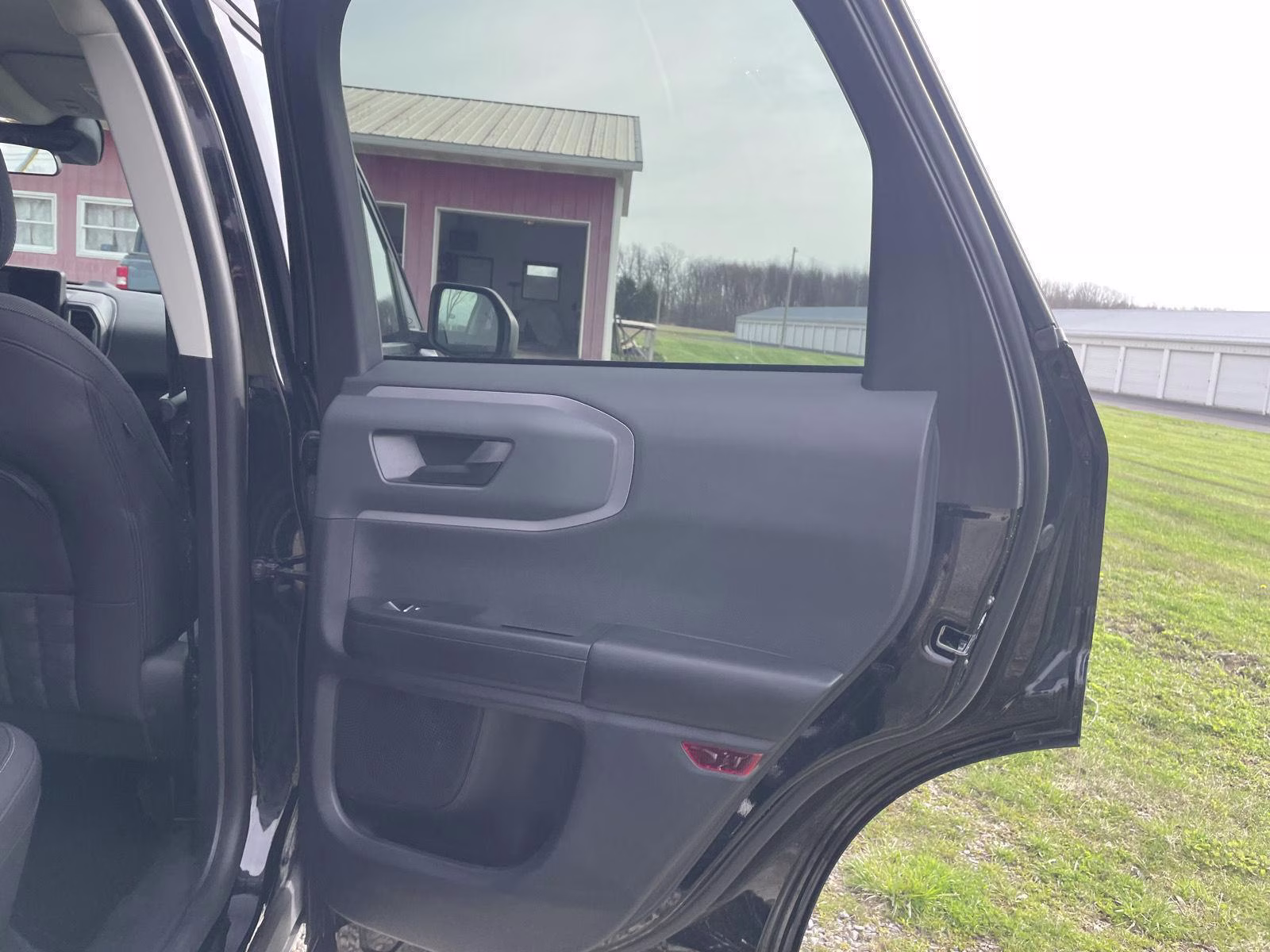 2023 Shadow Black Ford Bronco Sport Big Bend 4X4 SUV