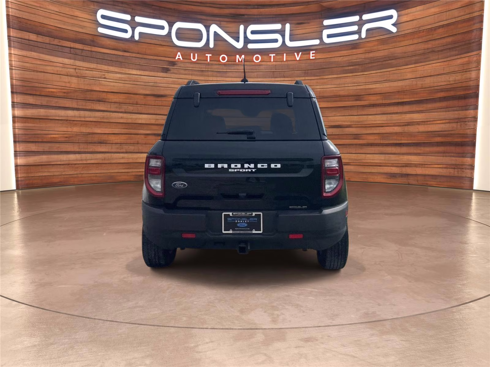 2023 Shadow Black Ford Bronco Sport Big Bend 4X4 SUV