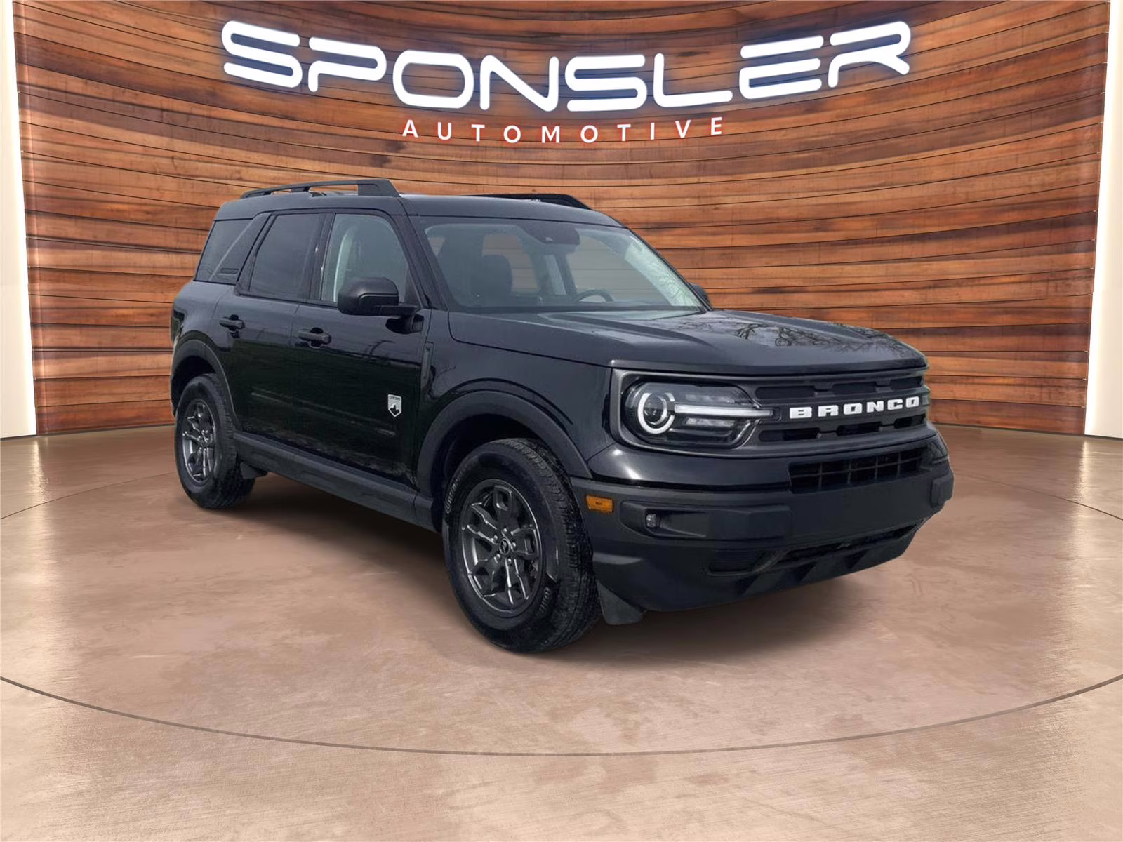 2023 Shadow Black Ford Bronco Sport Big Bend 4X4 SUV
