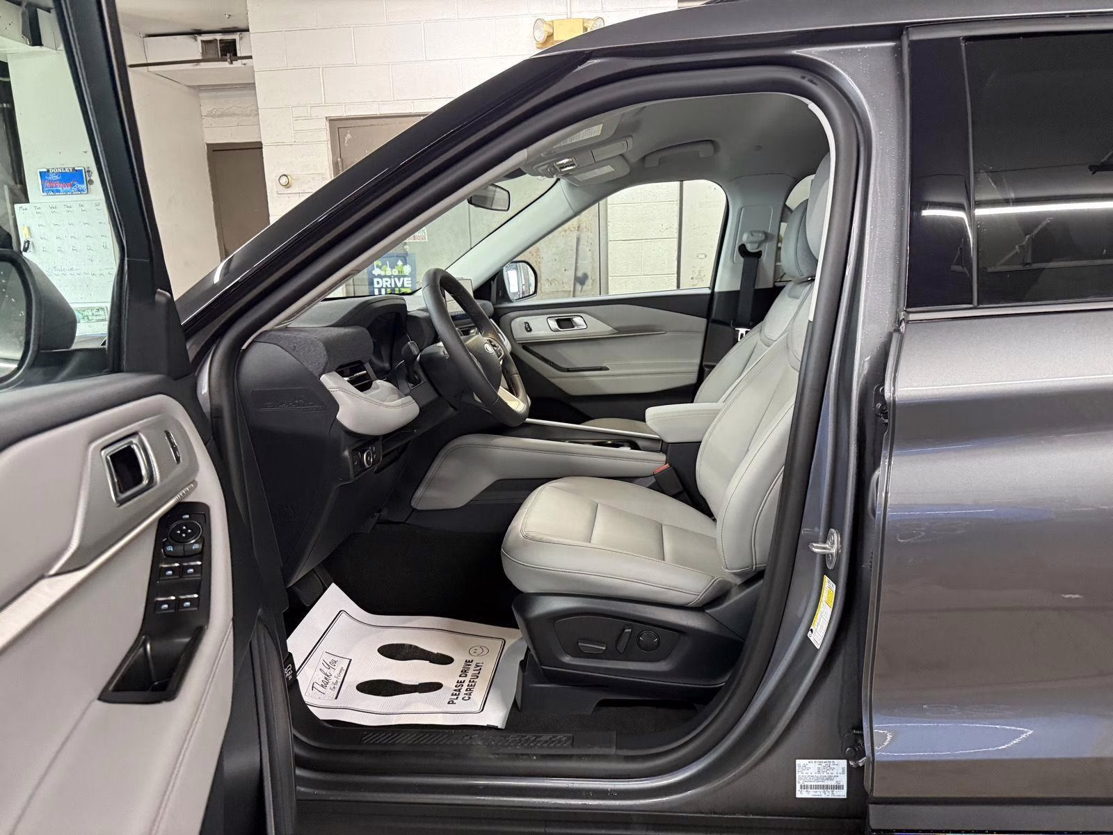 2026 Carbonized Gray Metallic Ford Explorer Active w/100A Pkg 4X4 SUV