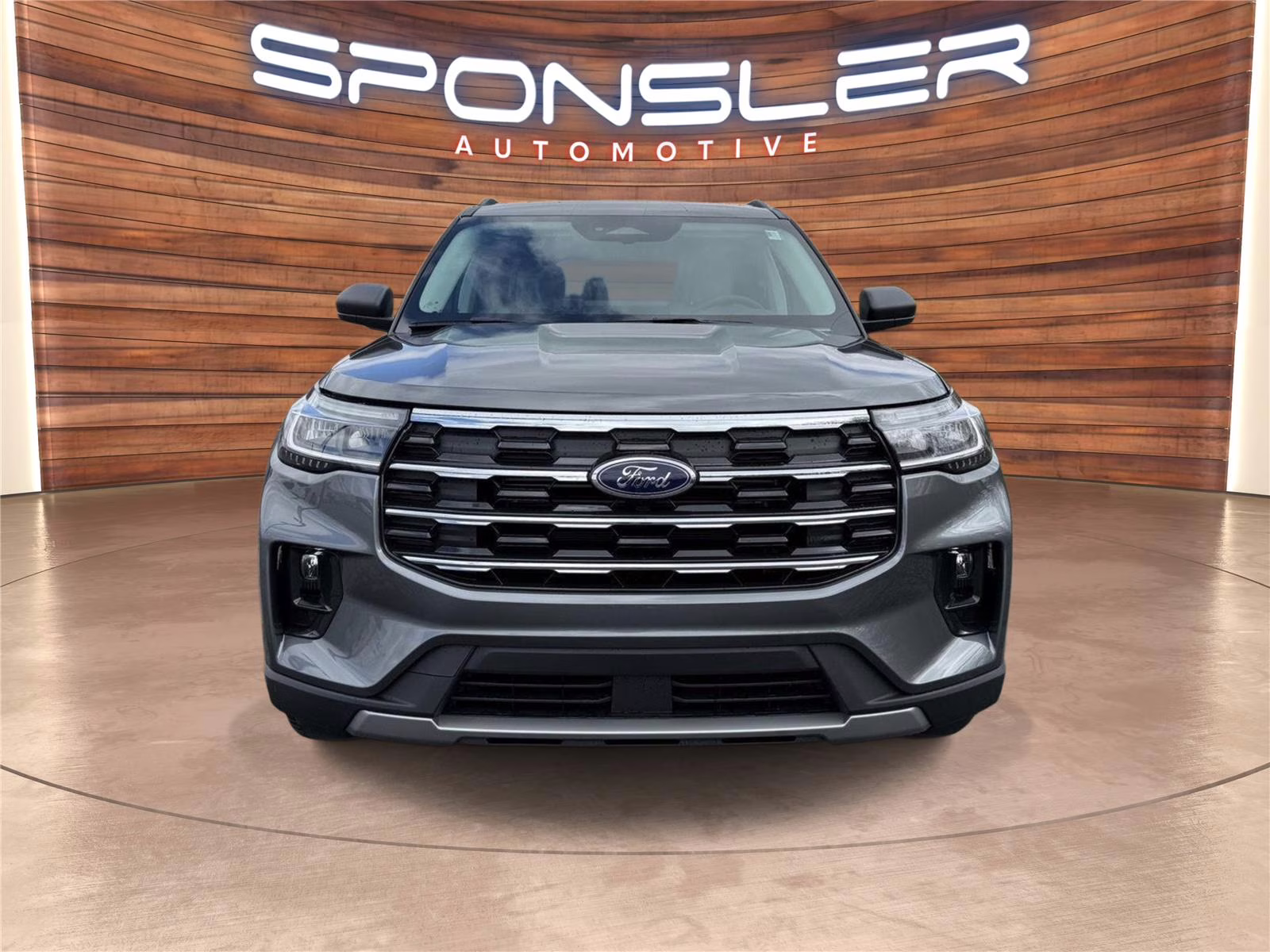 2026 Carbonized Gray Metallic Ford Explorer Active w/100A Pkg 4X4 SUV