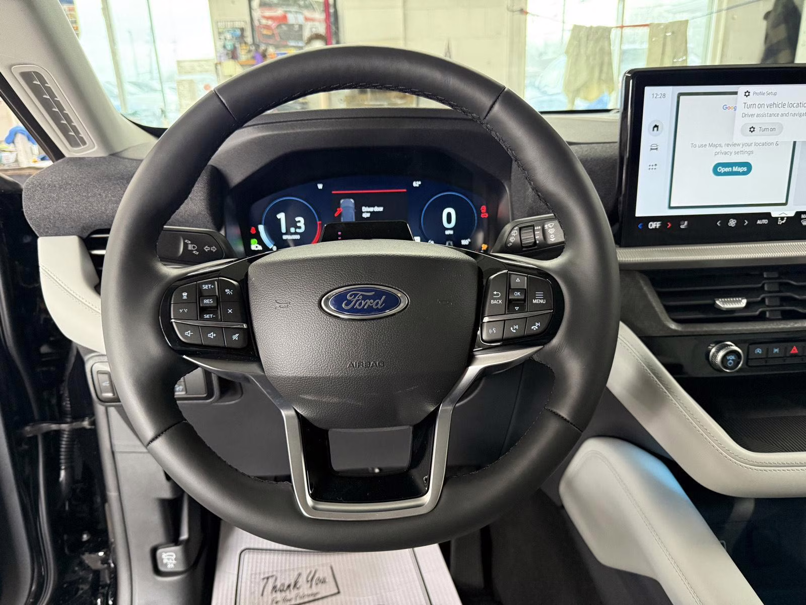 2026 Agate Black Metallic Ford Explorer Platinum 4X4 SUV