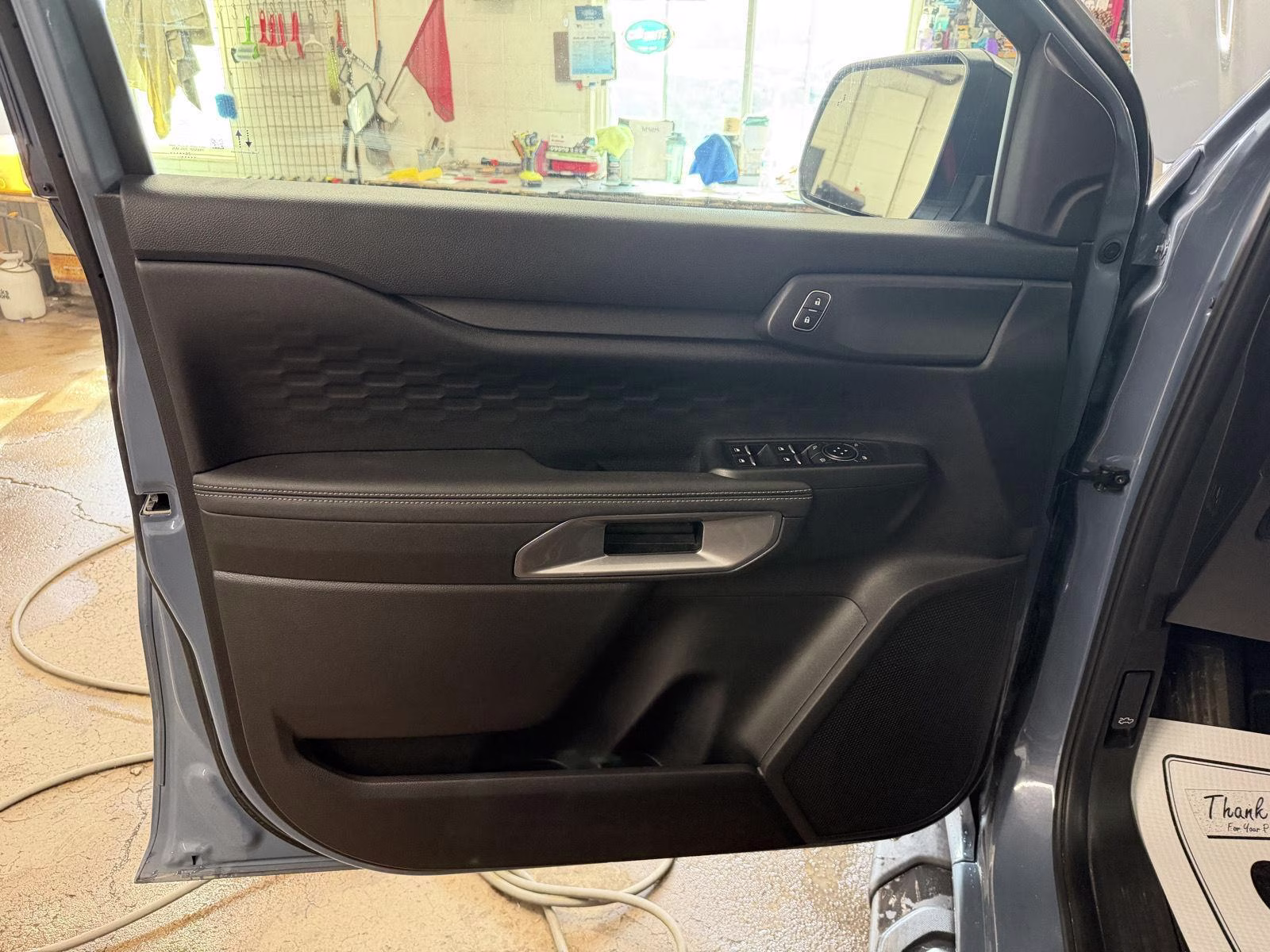 2024 Azure Gray Metallic Tri-Coat Ford Ranger XLT 4X4 Truck