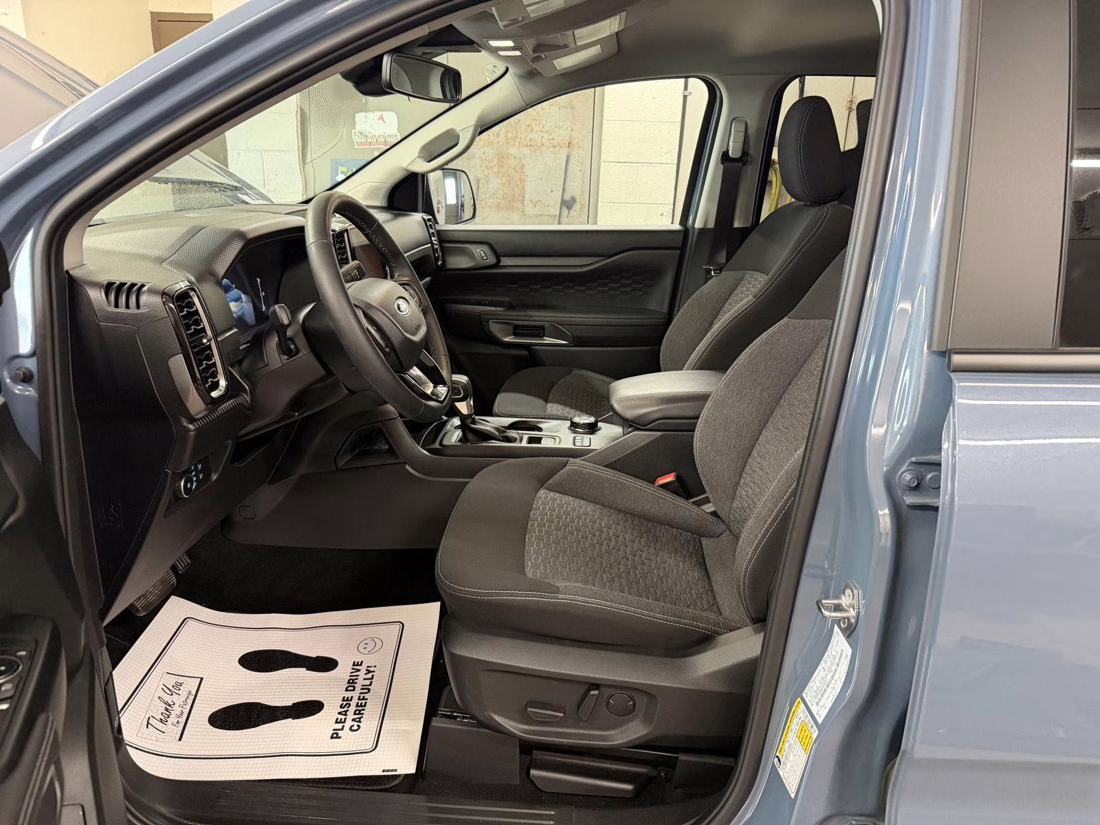 2024 Azure Gray Metallic Tri-Coat Ford Ranger XLT 4X4 Truck