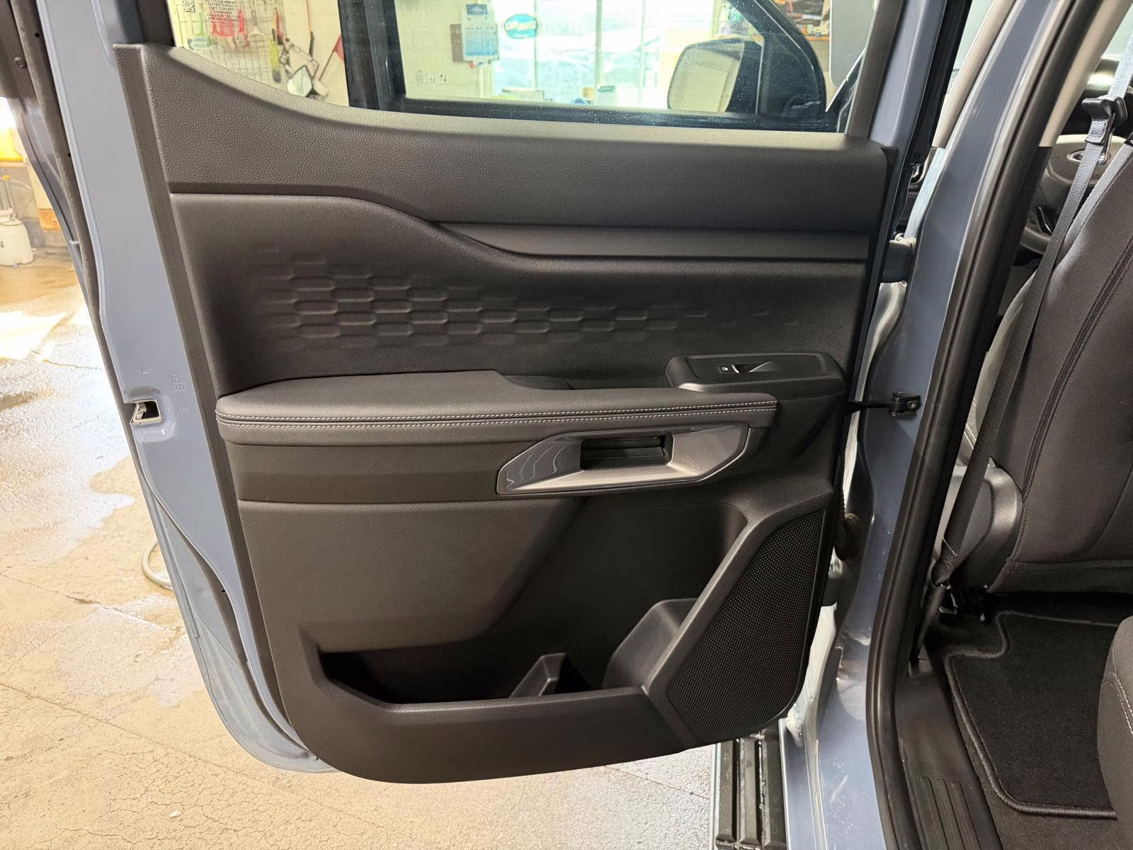2024 Azure Gray Metallic Tri-Coat Ford Ranger XLT 4X4 Truck