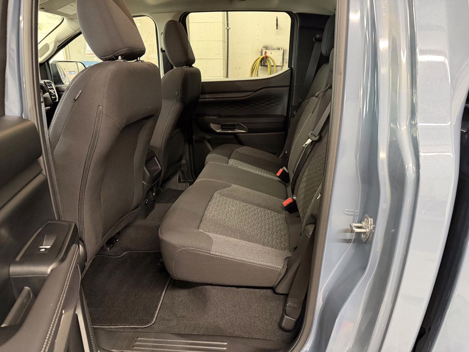 2024 Azure Gray Metallic Tri-Coat Ford Ranger XLT 4X4 Truck