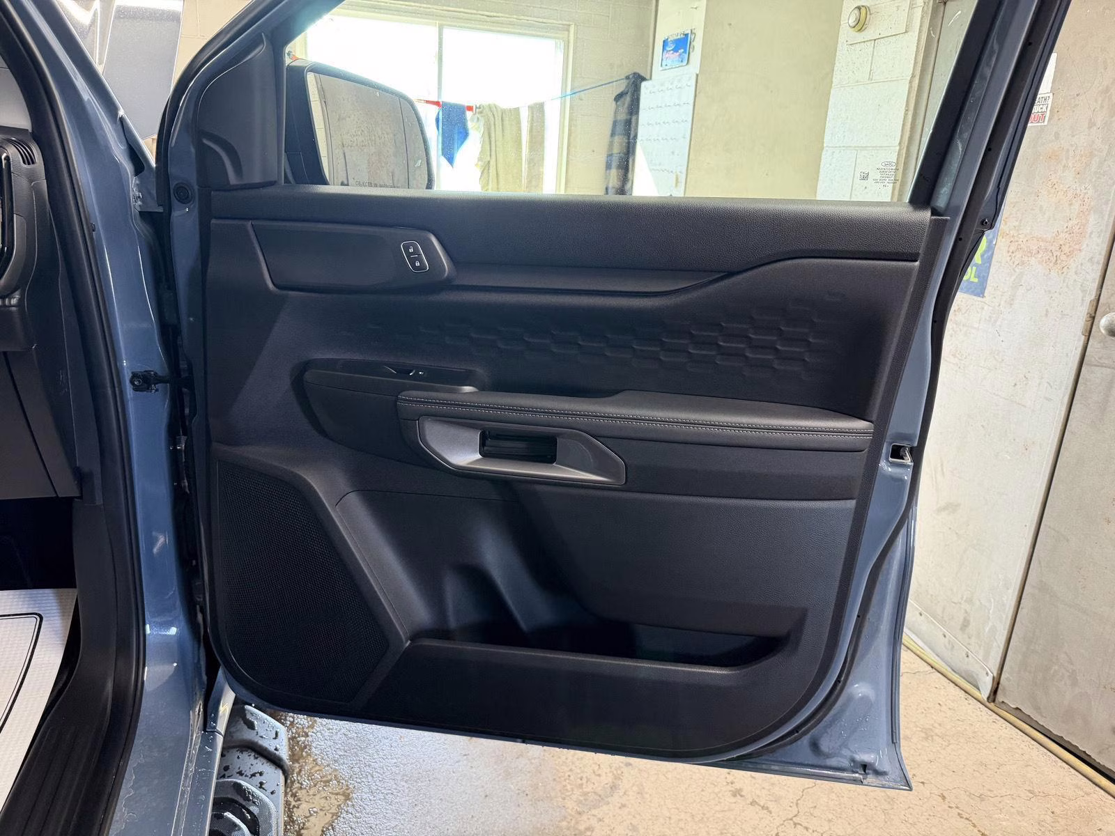 2024 Azure Gray Metallic Tri-Coat Ford Ranger XLT 4X4 Truck