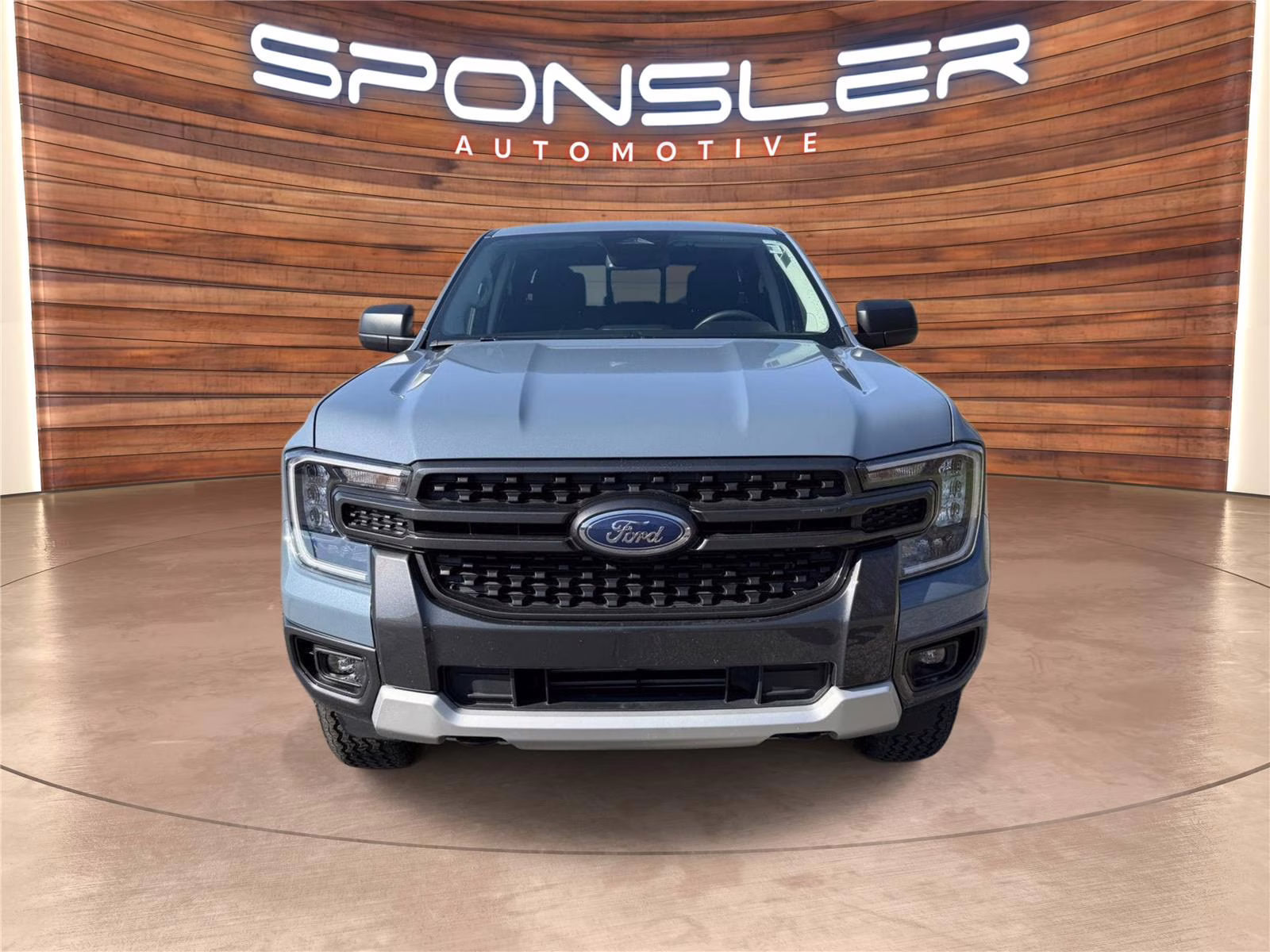 2024 Azure Gray Metallic Tri-Coat Ford Ranger XLT 4X4 Truck