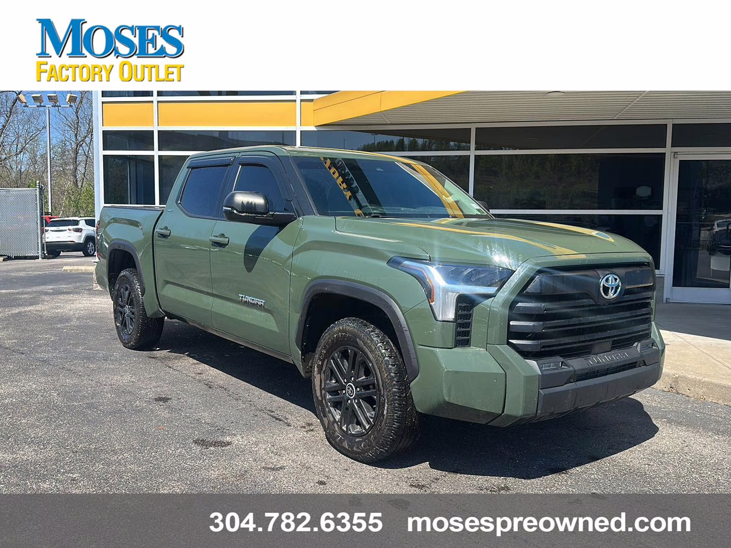 2023 Army Green Toyota Tundra SR5 4X4 Truck