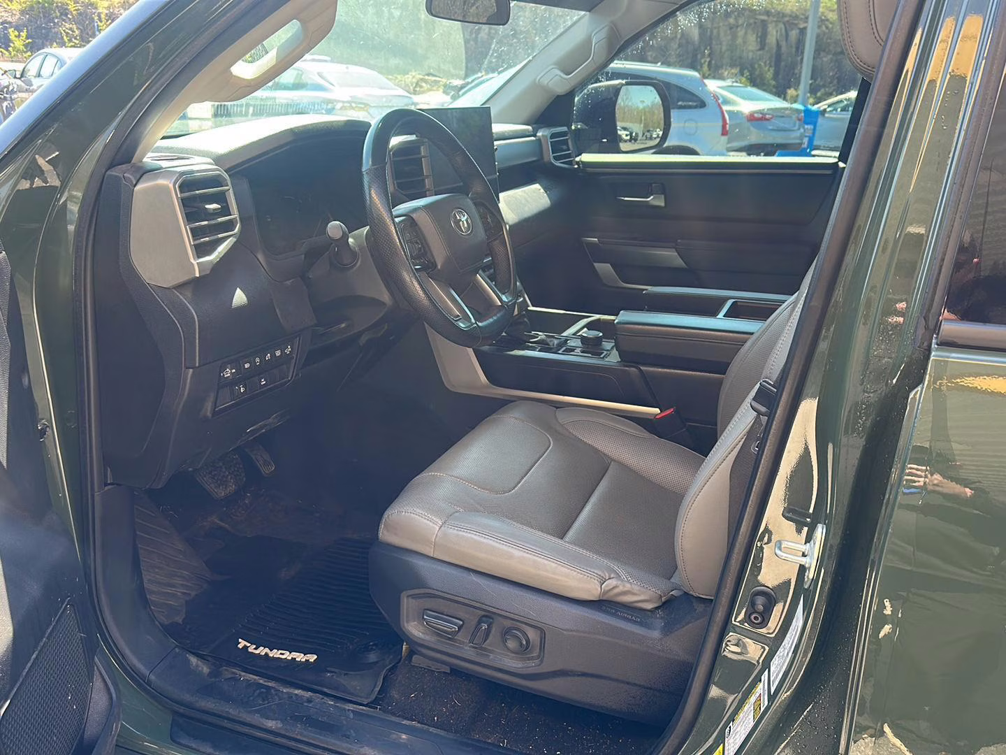 2023 Army Green Toyota Tundra SR5 4X4 Truck