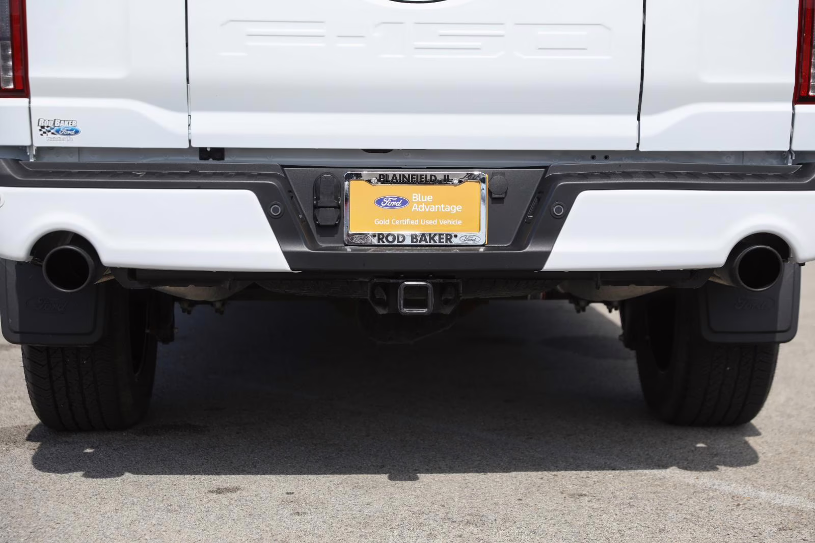 2025 Oxford White Ford F-150 LARIAT 4X4 Truck