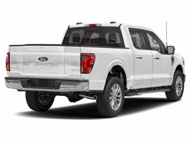 2025 Oxford White Ford F-150 LARIAT 4X4 Truck