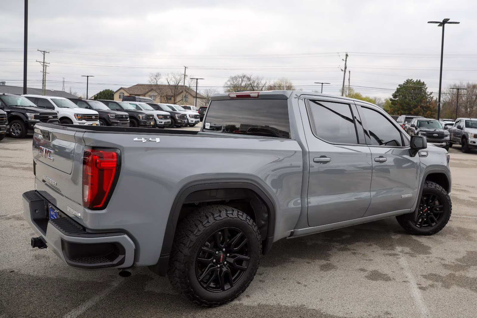 2024 Thunderstorm Gray GMC Sierra 1500 Elevation 4X4 Truck