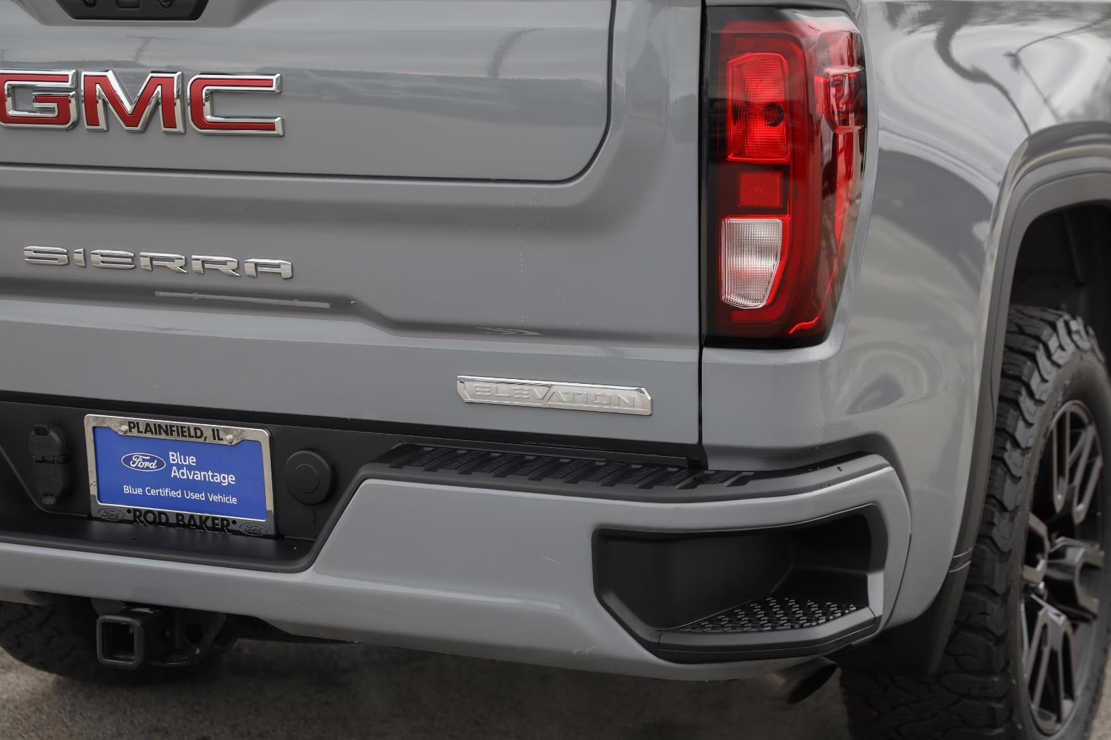 2024 Thunderstorm Gray GMC Sierra 1500 Elevation 4X4 Truck