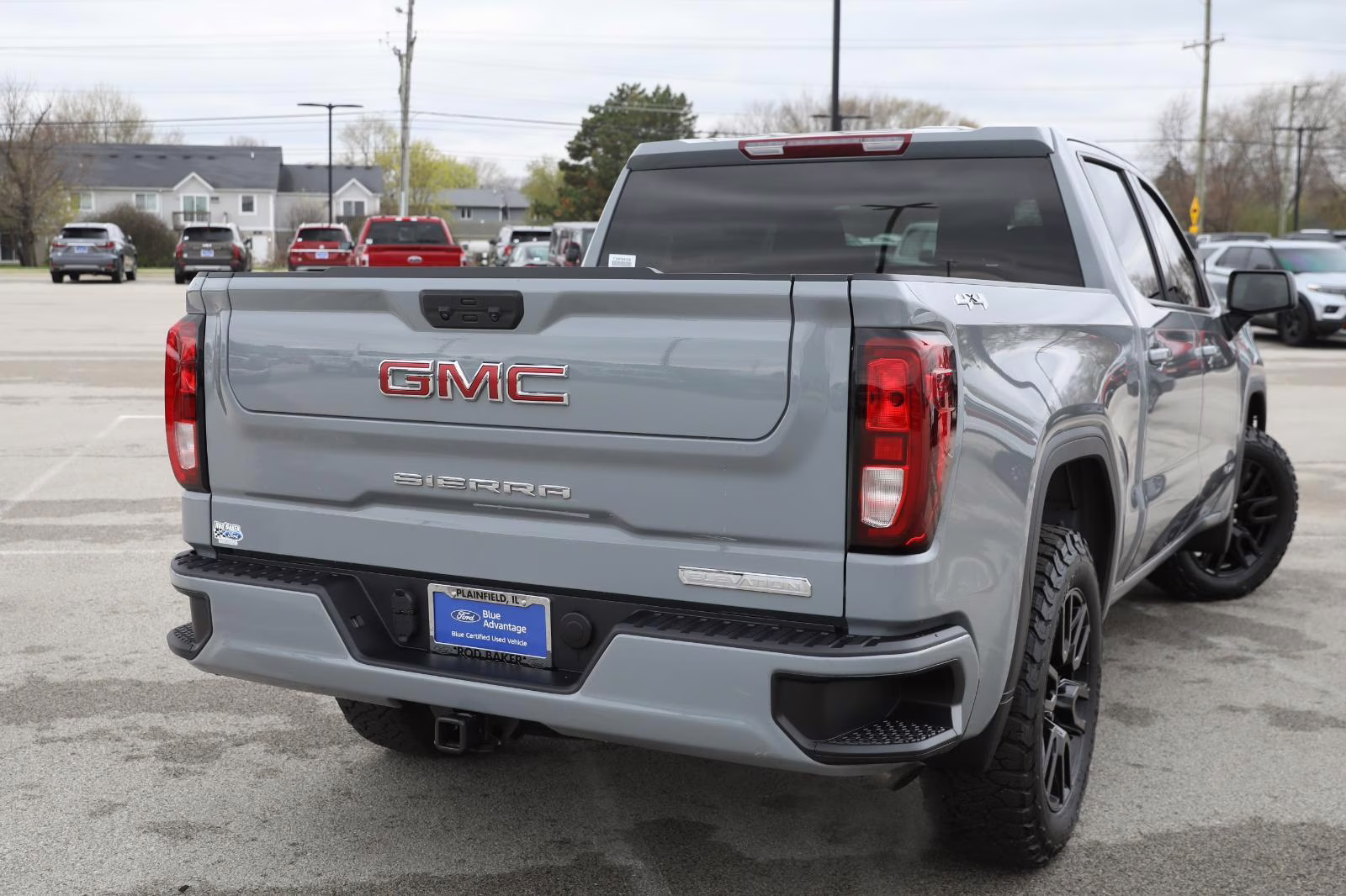 2024 Thunderstorm Gray GMC Sierra 1500 Elevation 4X4 Truck