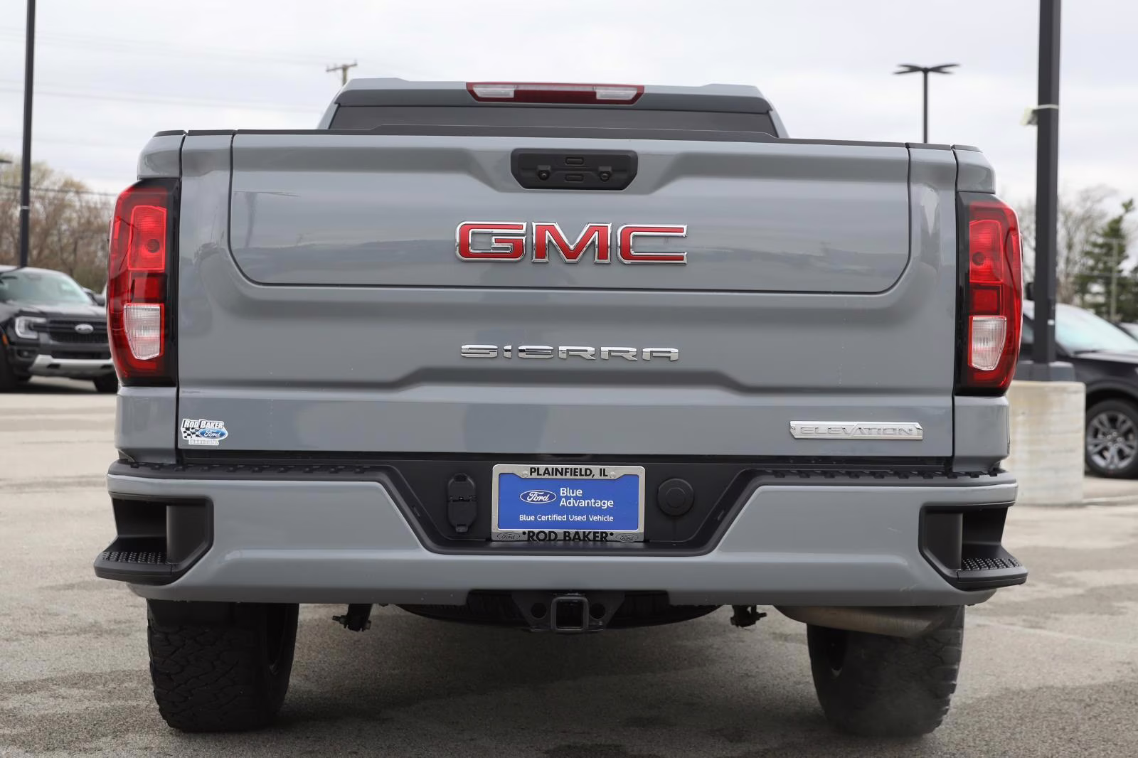 2024 Thunderstorm Gray GMC Sierra 1500 Elevation 4X4 Truck