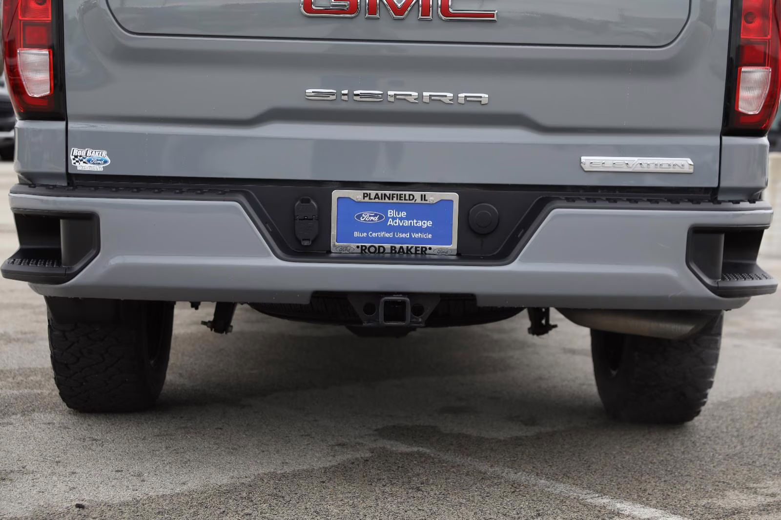 2024 Thunderstorm Gray GMC Sierra 1500 Elevation 4X4 Truck