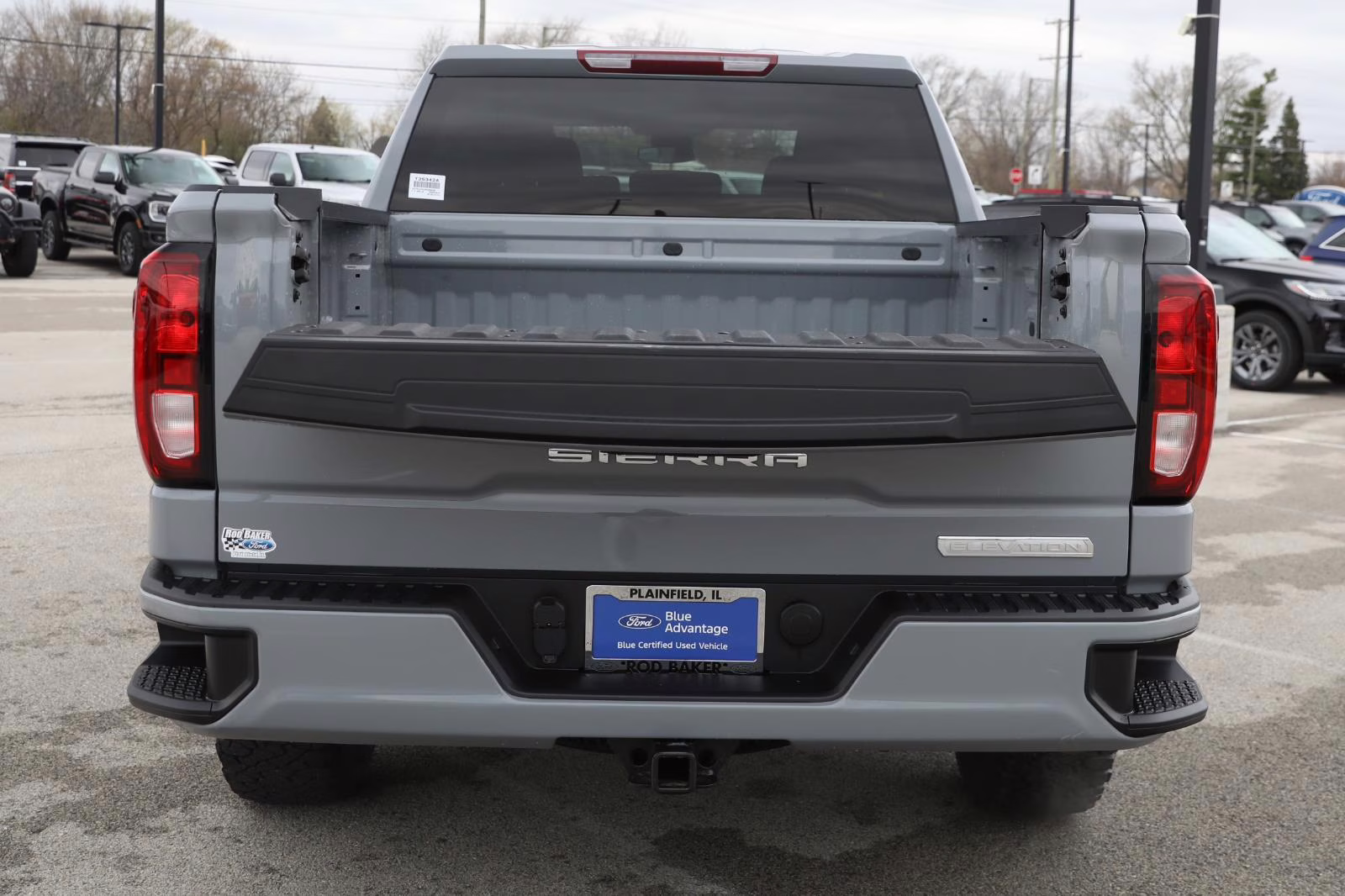 2024 Thunderstorm Gray GMC Sierra 1500 Elevation 4X4 Truck