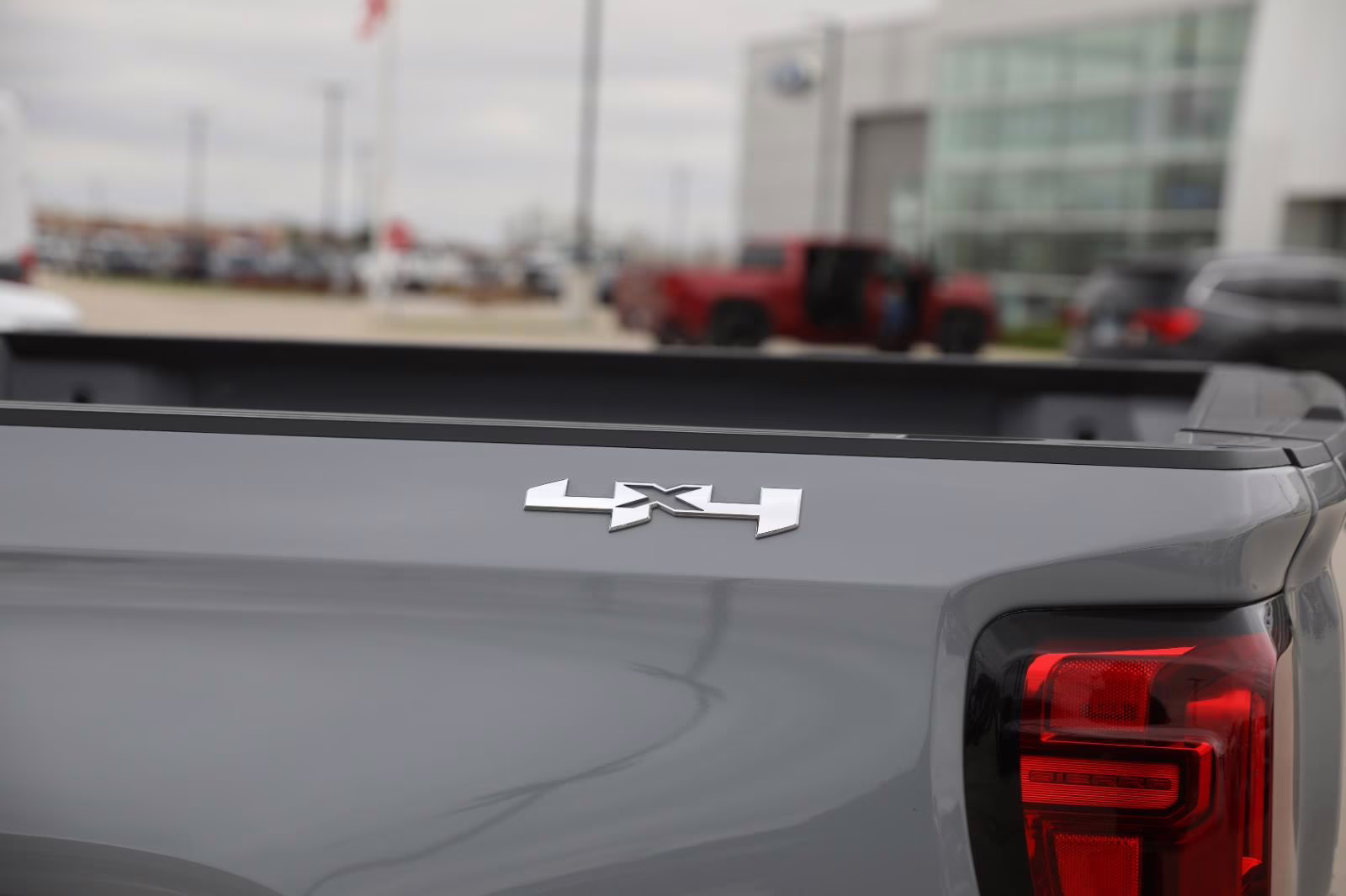 2024 Thunderstorm Gray GMC Sierra 1500 Elevation 4X4 Truck