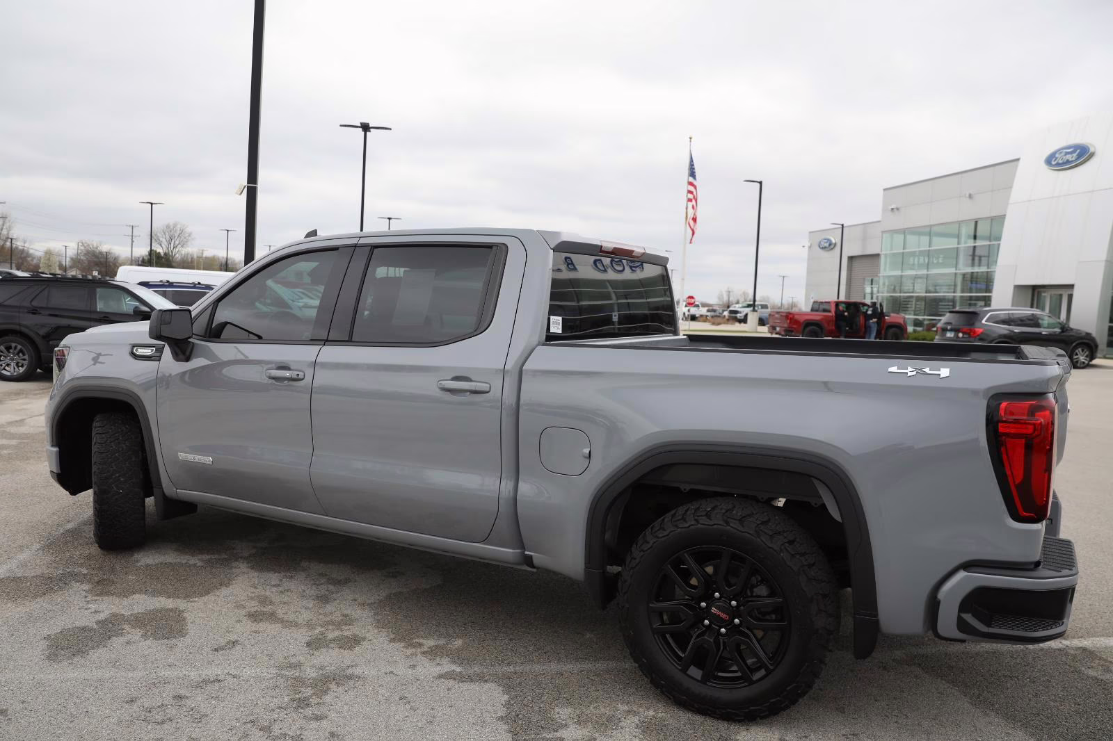 2024 Thunderstorm Gray GMC Sierra 1500 Elevation 4X4 Truck