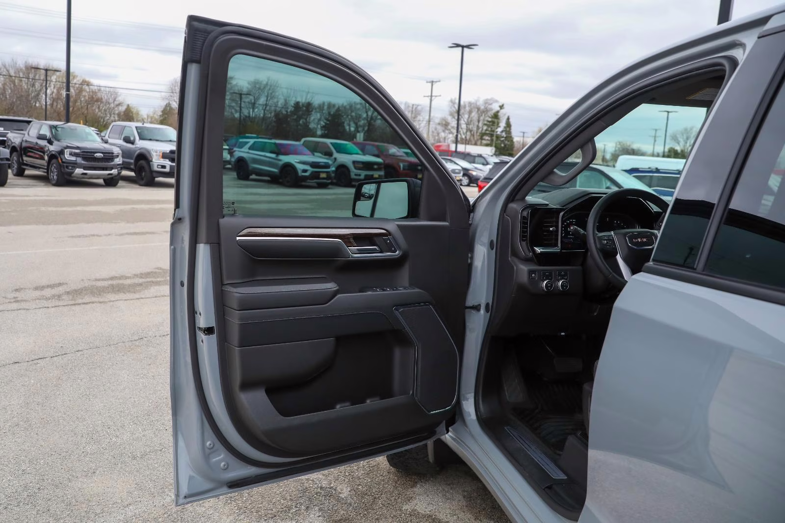 2024 Thunderstorm Gray GMC Sierra 1500 Elevation 4X4 Truck
