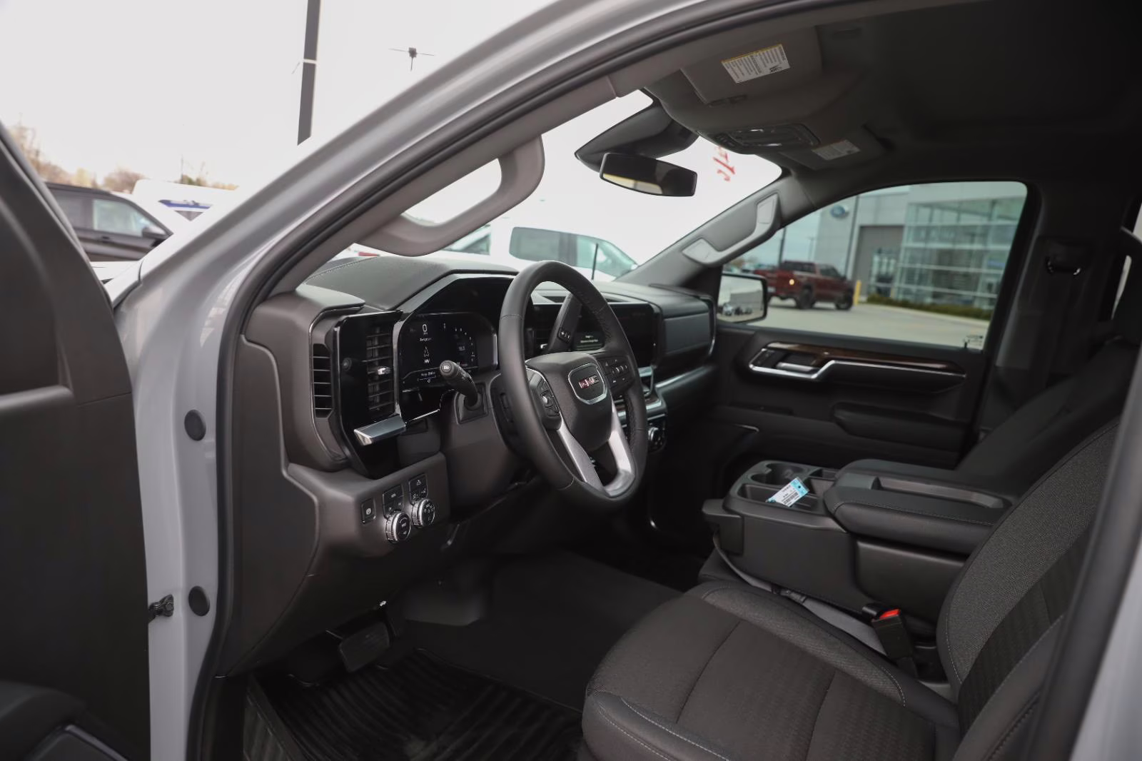 2024 Thunderstorm Gray GMC Sierra 1500 Elevation 4X4 Truck