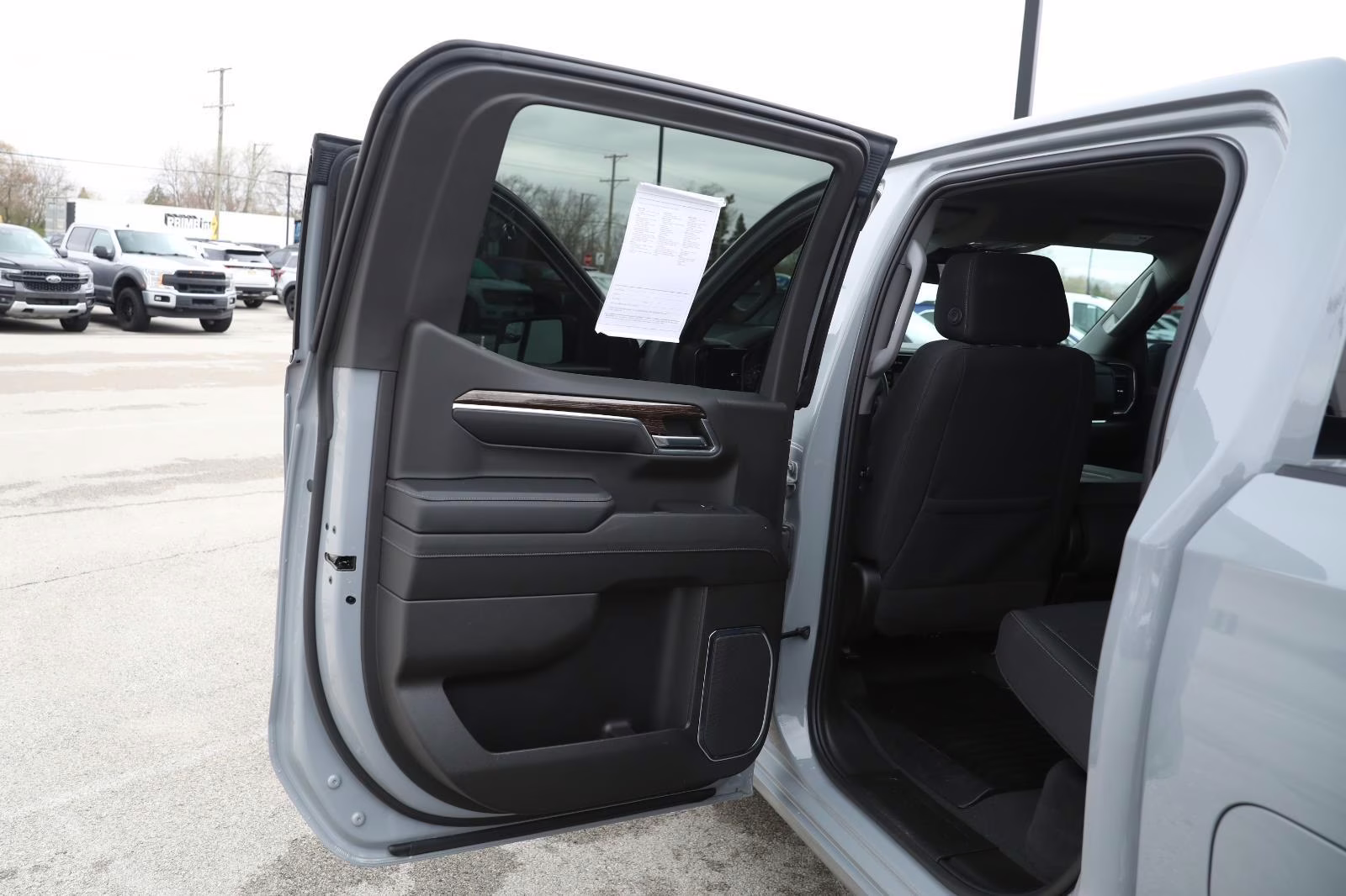 2024 Thunderstorm Gray GMC Sierra 1500 Elevation 4X4 Truck