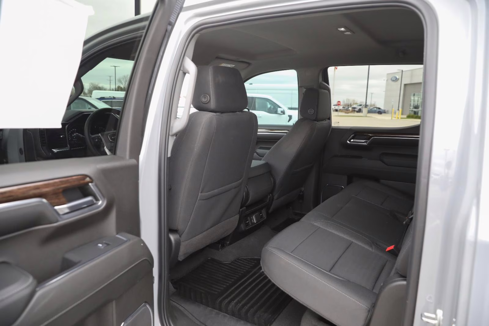 2024 Thunderstorm Gray GMC Sierra 1500 Elevation 4X4 Truck