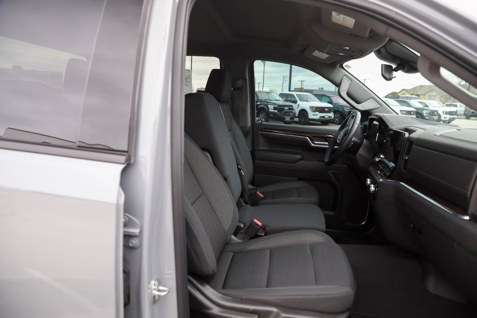 2024 Thunderstorm Gray GMC Sierra 1500 Elevation 4X4 Truck