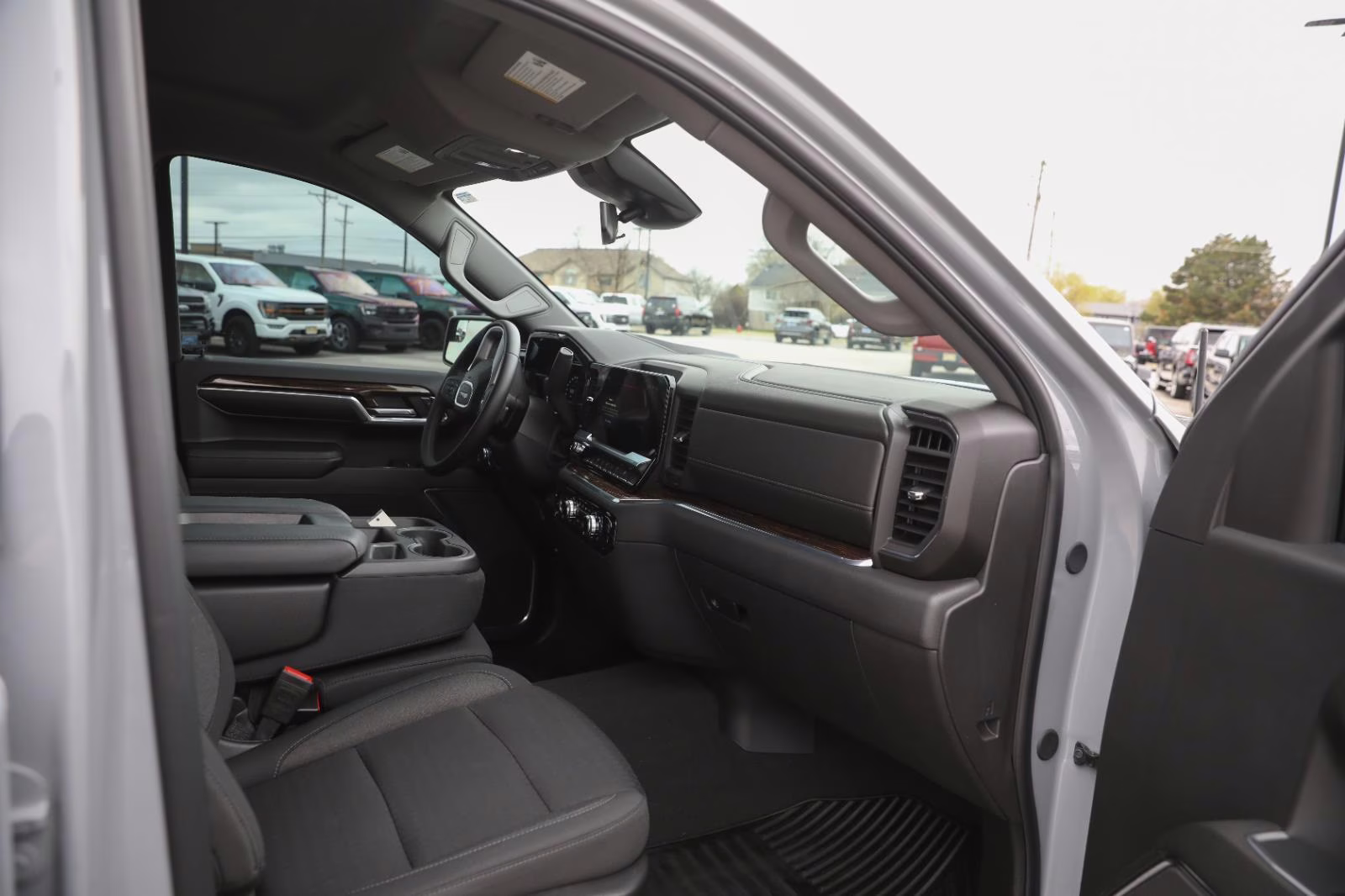 2024 Thunderstorm Gray GMC Sierra 1500 Elevation 4X4 Truck