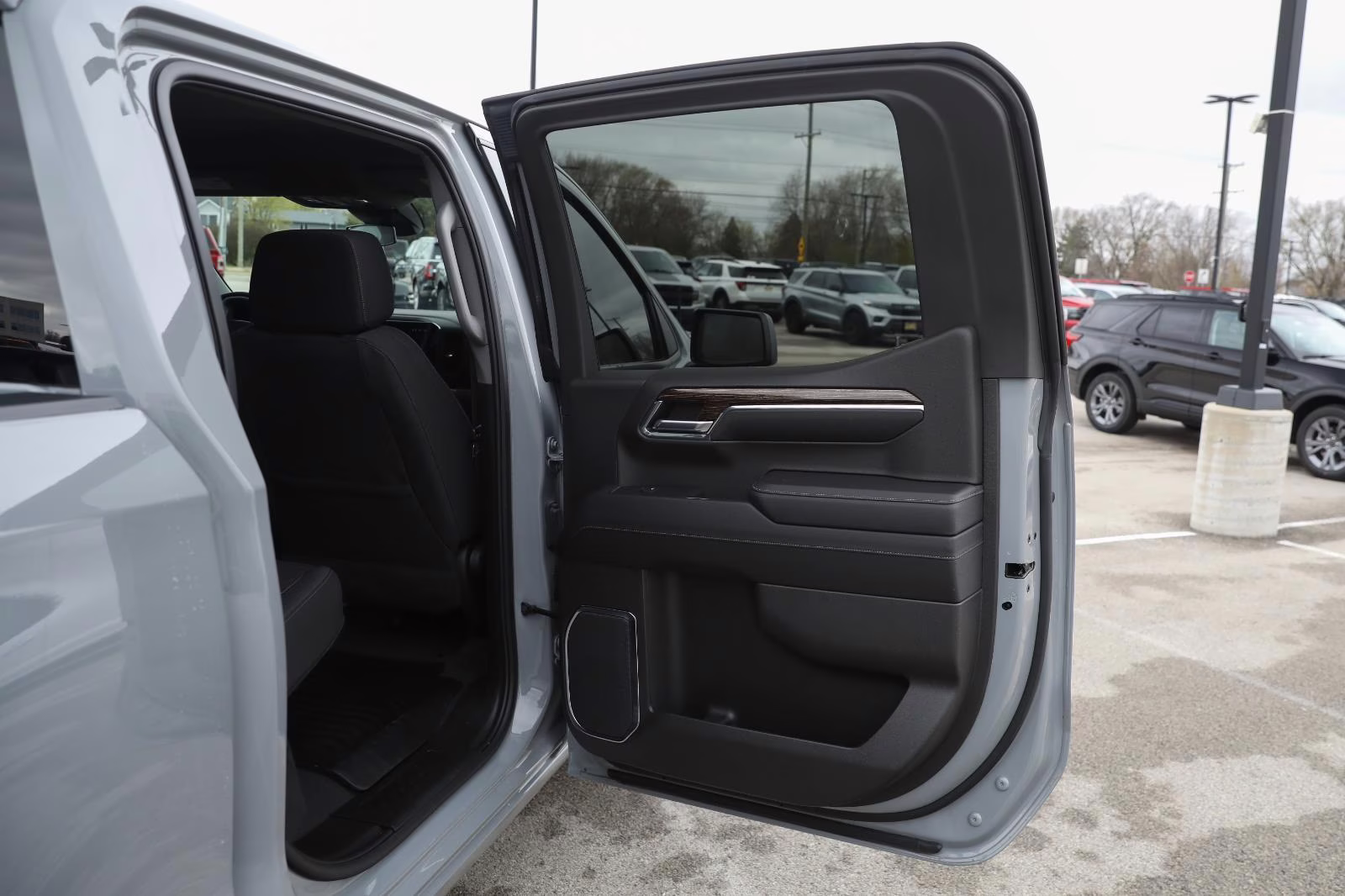 2024 Thunderstorm Gray GMC Sierra 1500 Elevation 4X4 Truck