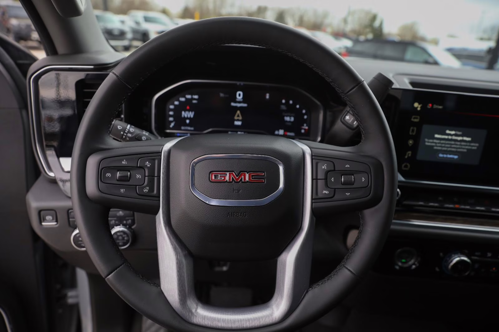 2024 Thunderstorm Gray GMC Sierra 1500 Elevation 4X4 Truck