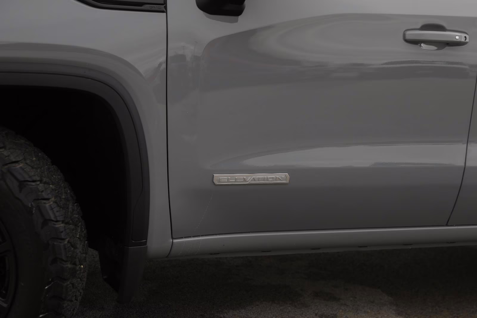 2024 Thunderstorm Gray GMC Sierra 1500 Elevation 4X4 Truck