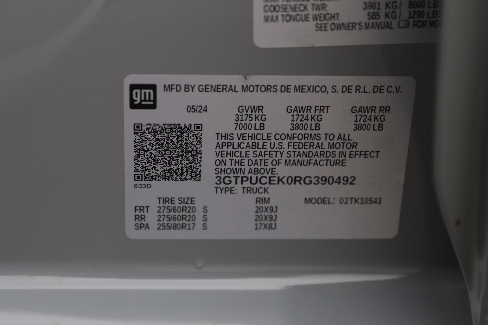 2024 Thunderstorm Gray GMC Sierra 1500 Elevation 4X4 Truck