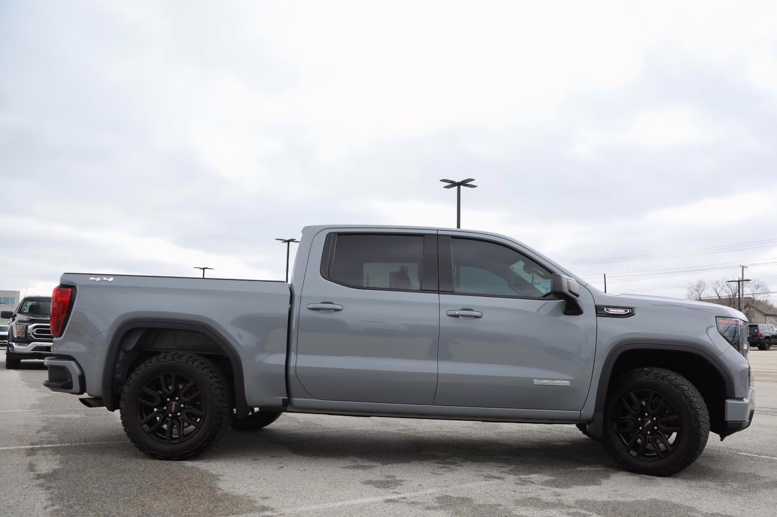 2024 Thunderstorm Gray GMC Sierra 1500 Elevation 4X4 Truck