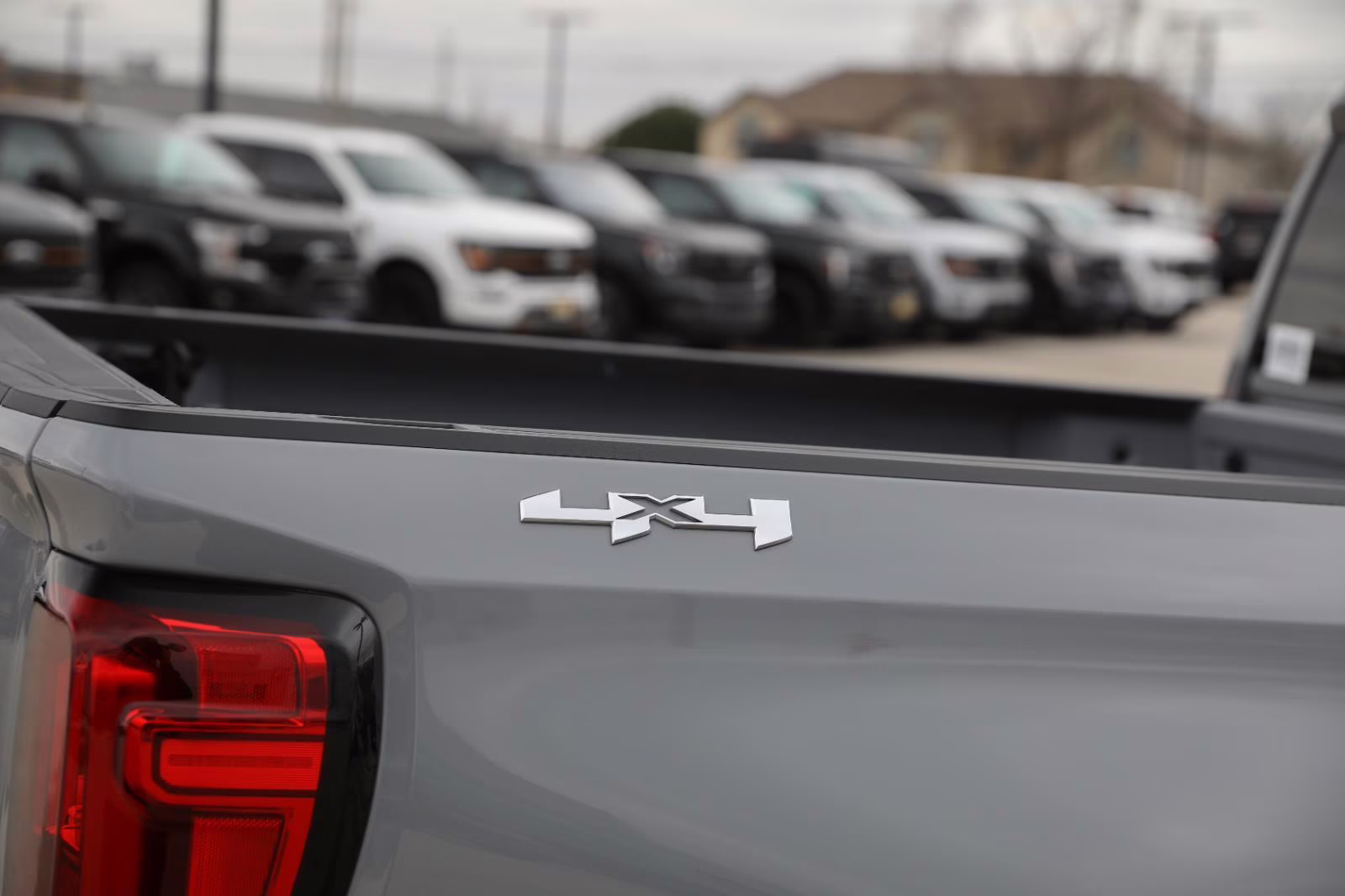 2024 Thunderstorm Gray GMC Sierra 1500 Elevation 4X4 Truck