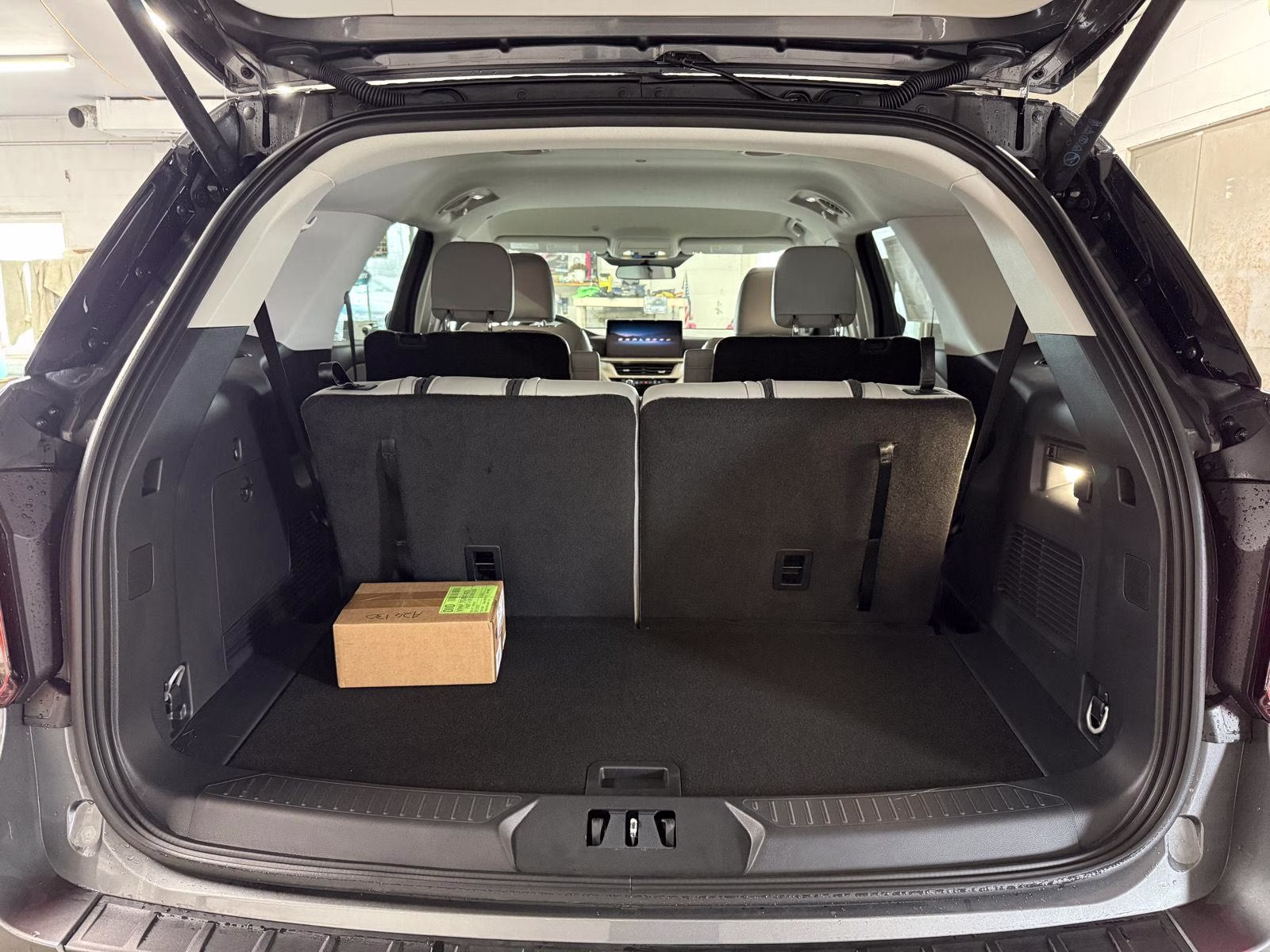 2026 Carbonized Gray Metallic Ford Explorer Active w/200A Pkg 4X4 SUV