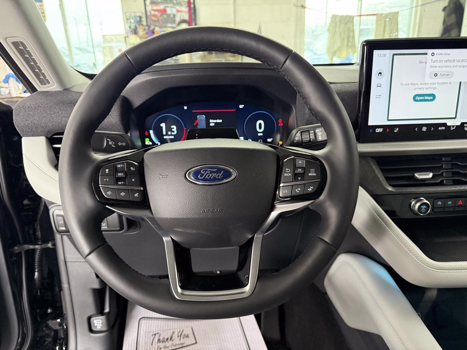 2026 Agate Black Metallic Ford Explorer Platinum 4X4 SUV