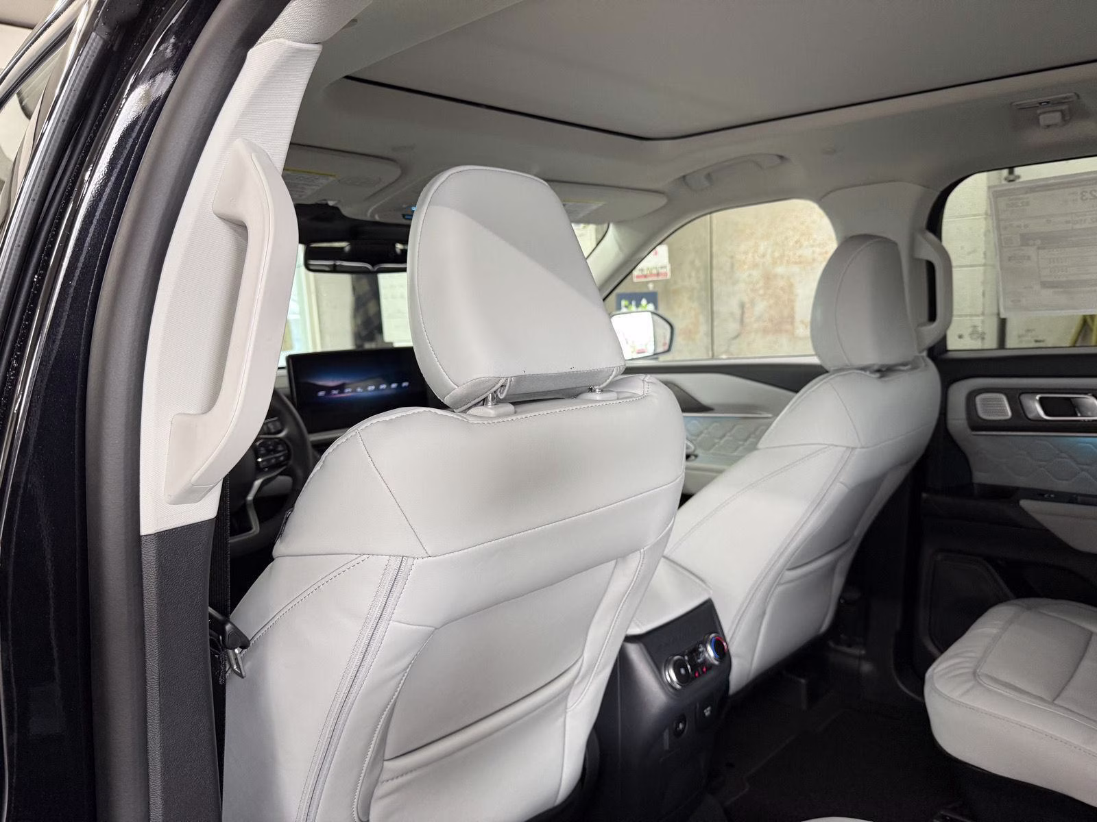2026 Agate Black Metallic Ford Explorer Platinum 4X4 SUV