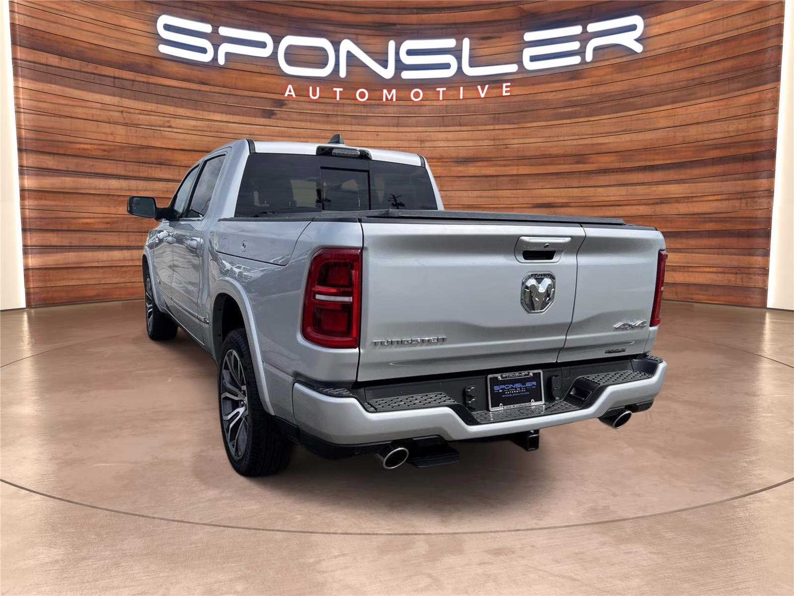 2026 Silver Zynith Ram 1500 Tungsten 4X4 Truck